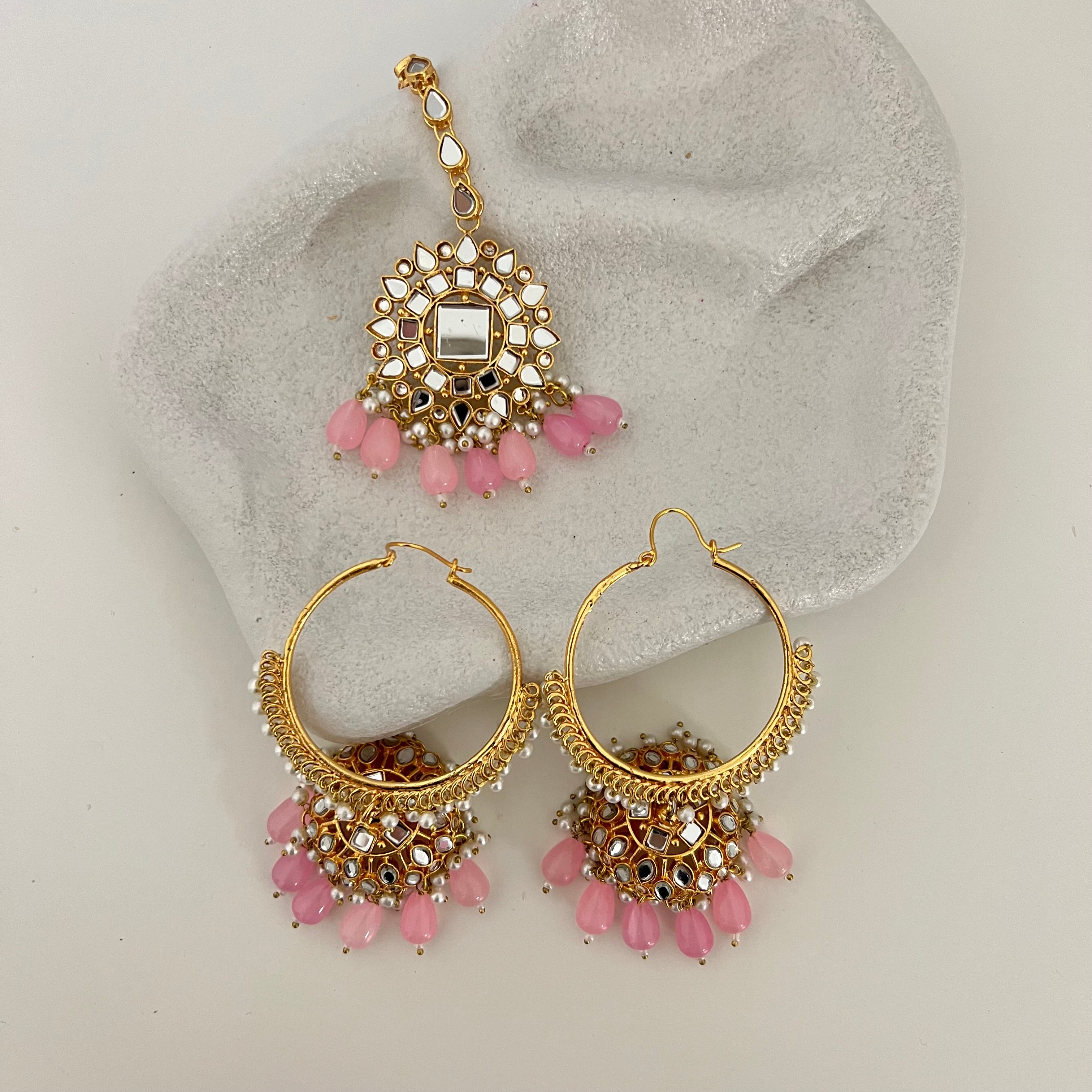 Wajeeha Jhumka & Tikka