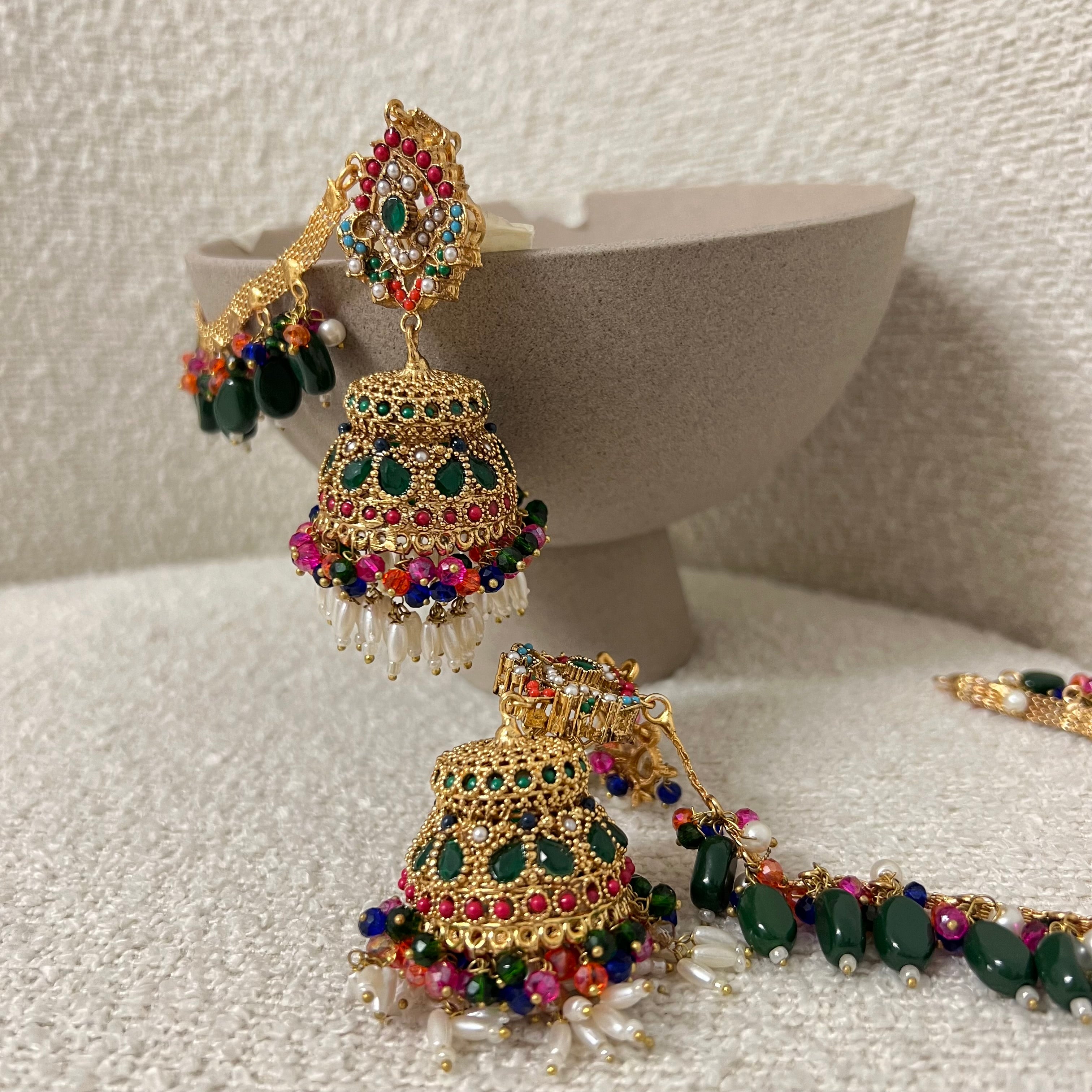 Saffa Jhumka