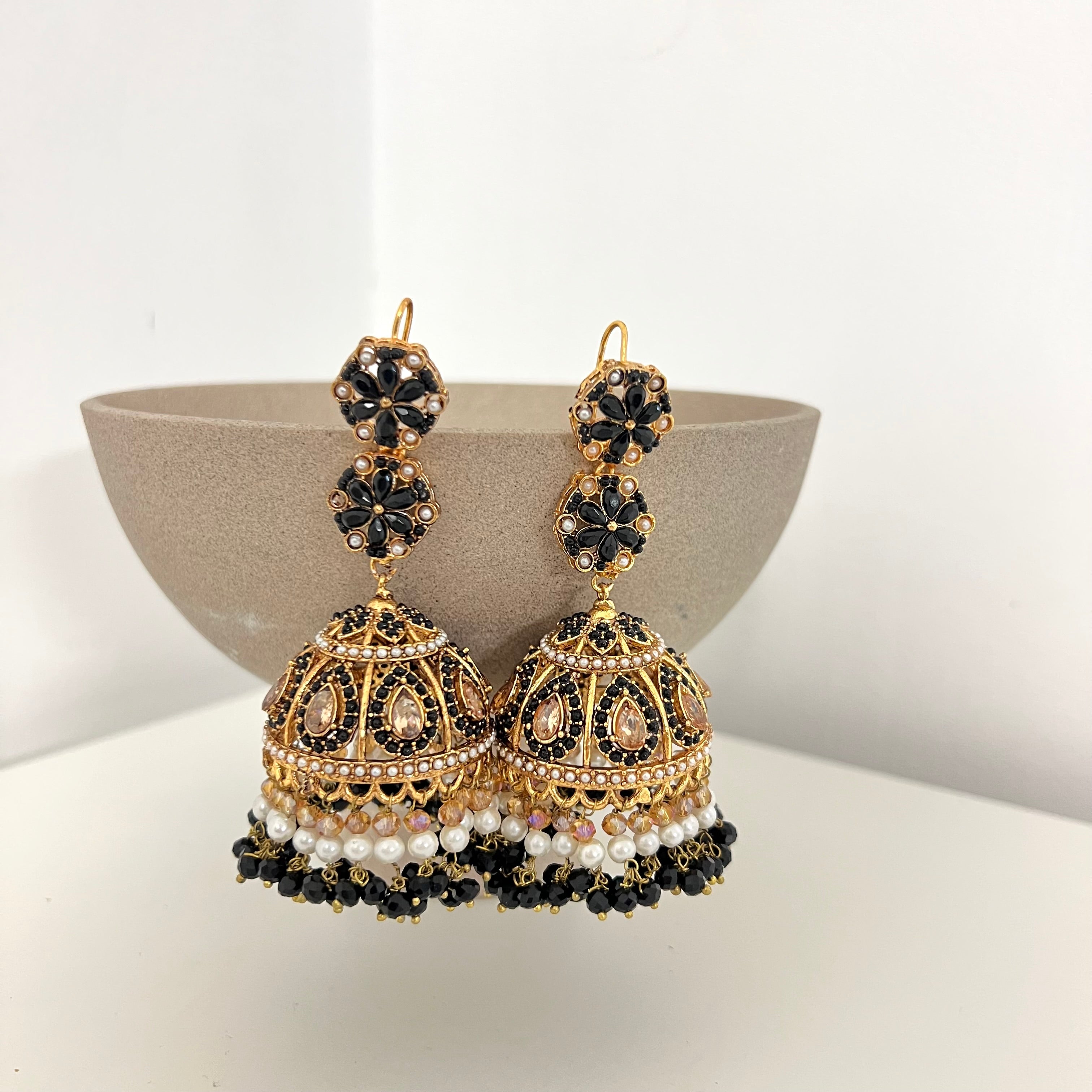 Zoe Jhumka Earrings