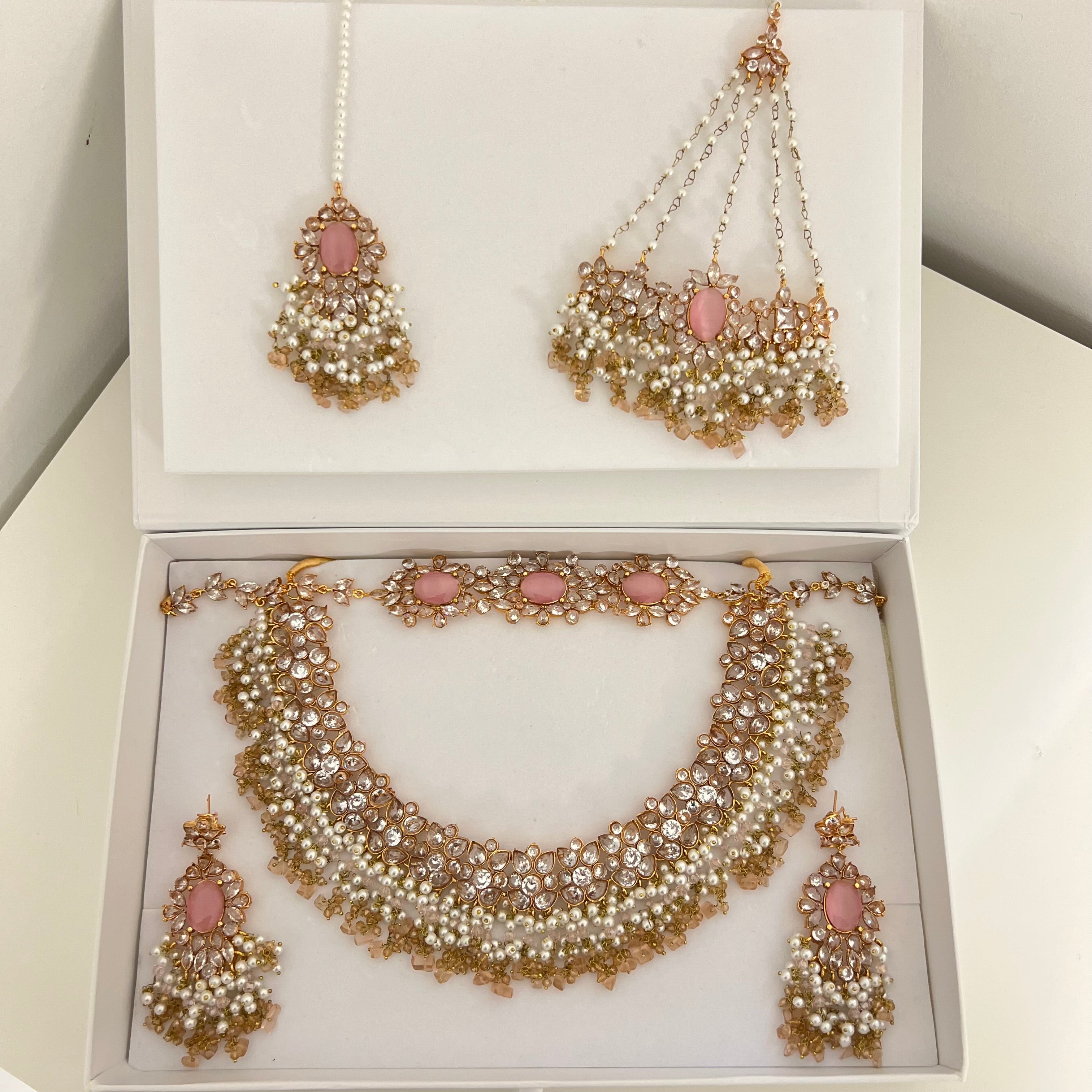 Nadia Bridal Set