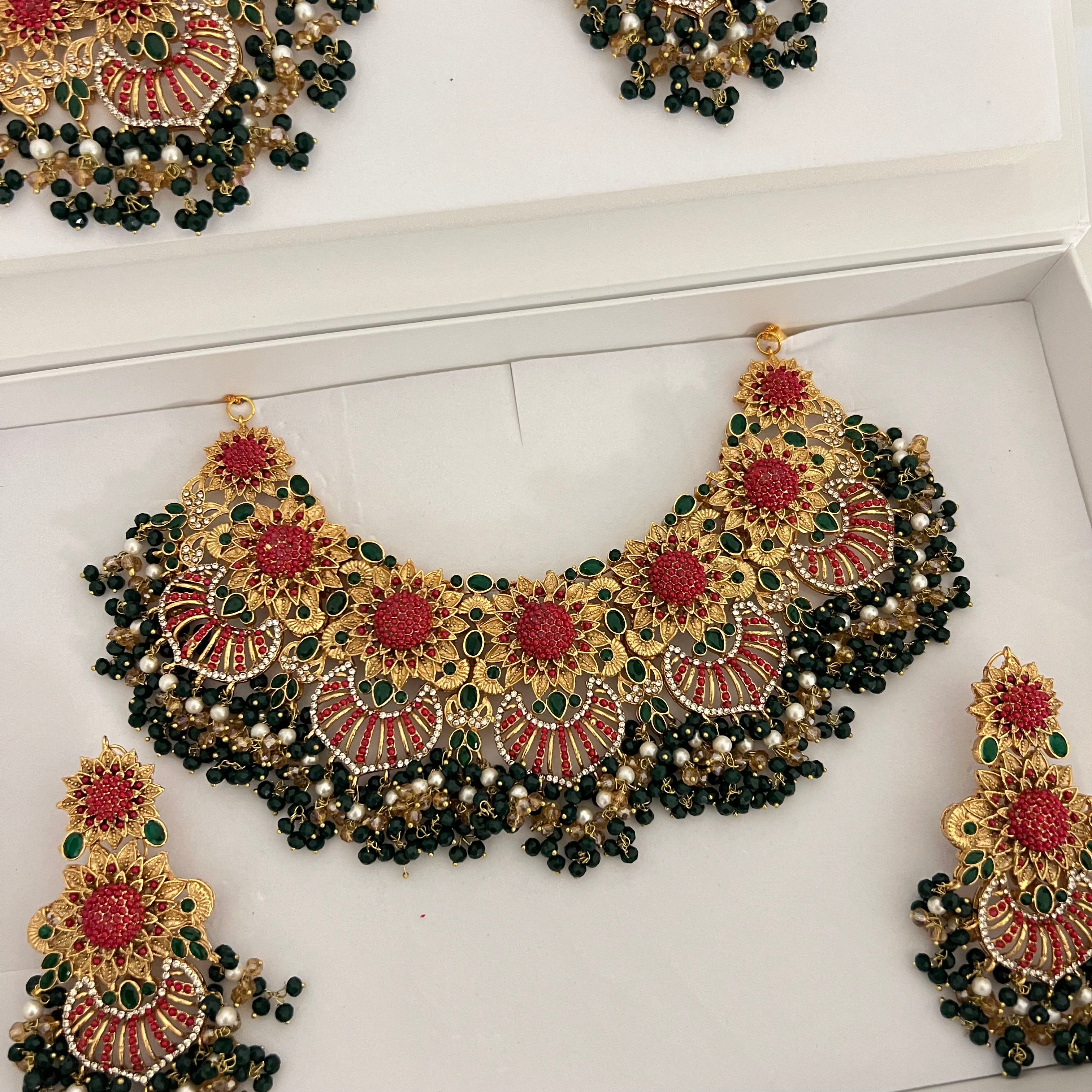 Farhana Necklace Set