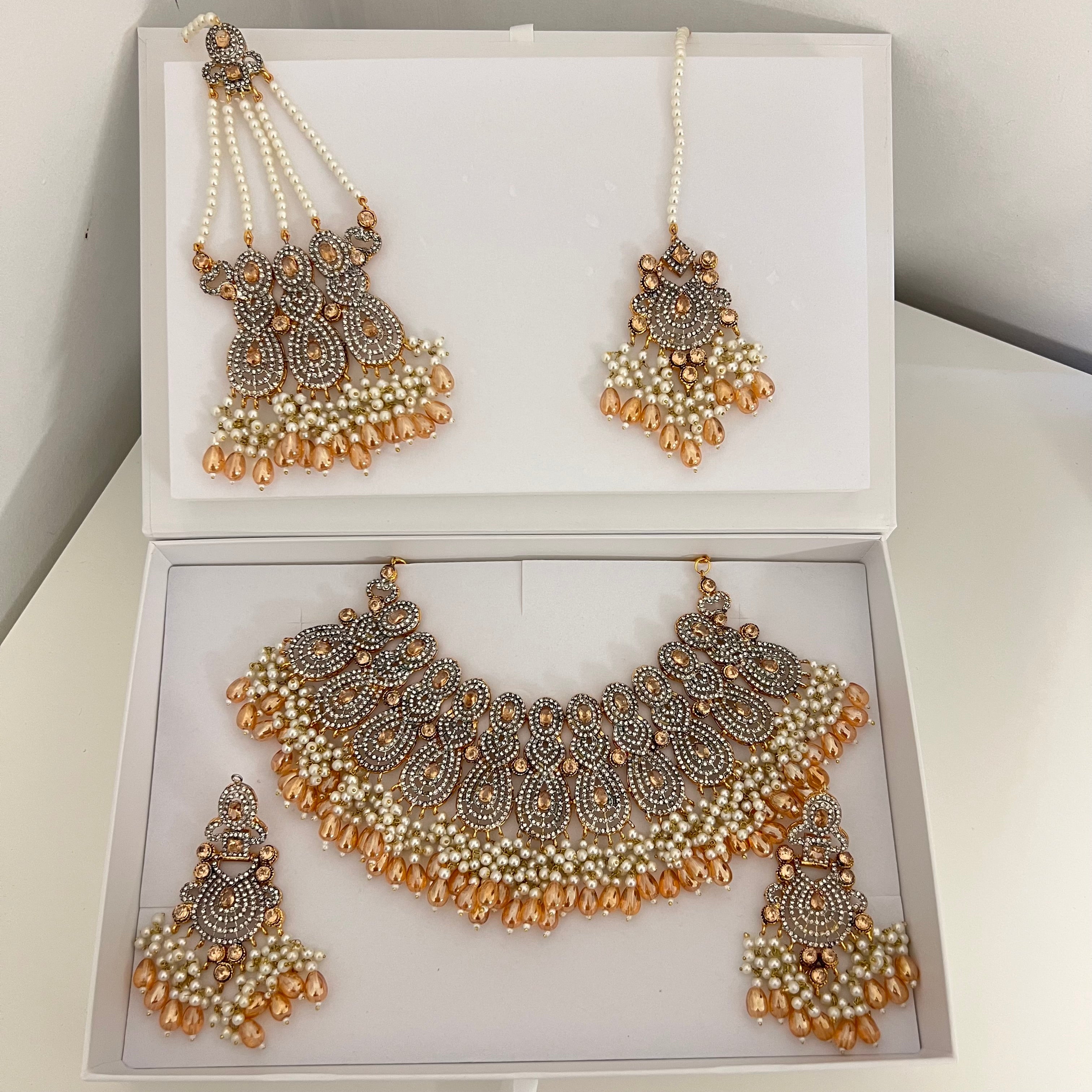 Zeenat Bridal Set