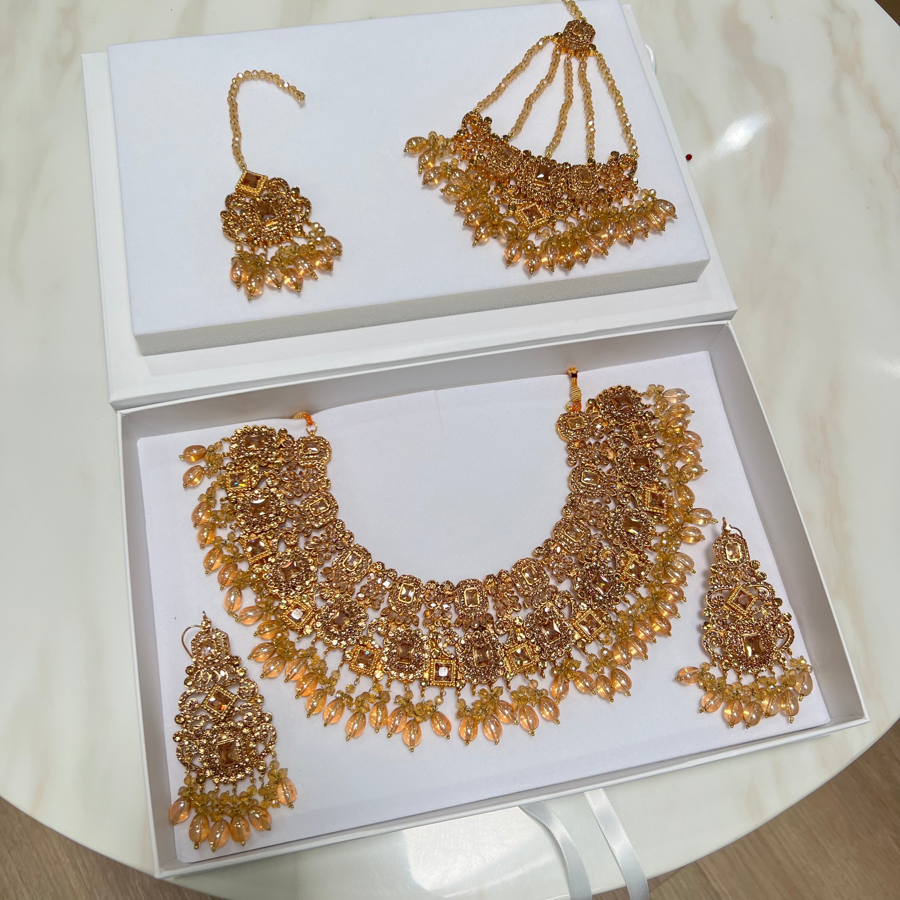 Shanaya Bridal Set Gold