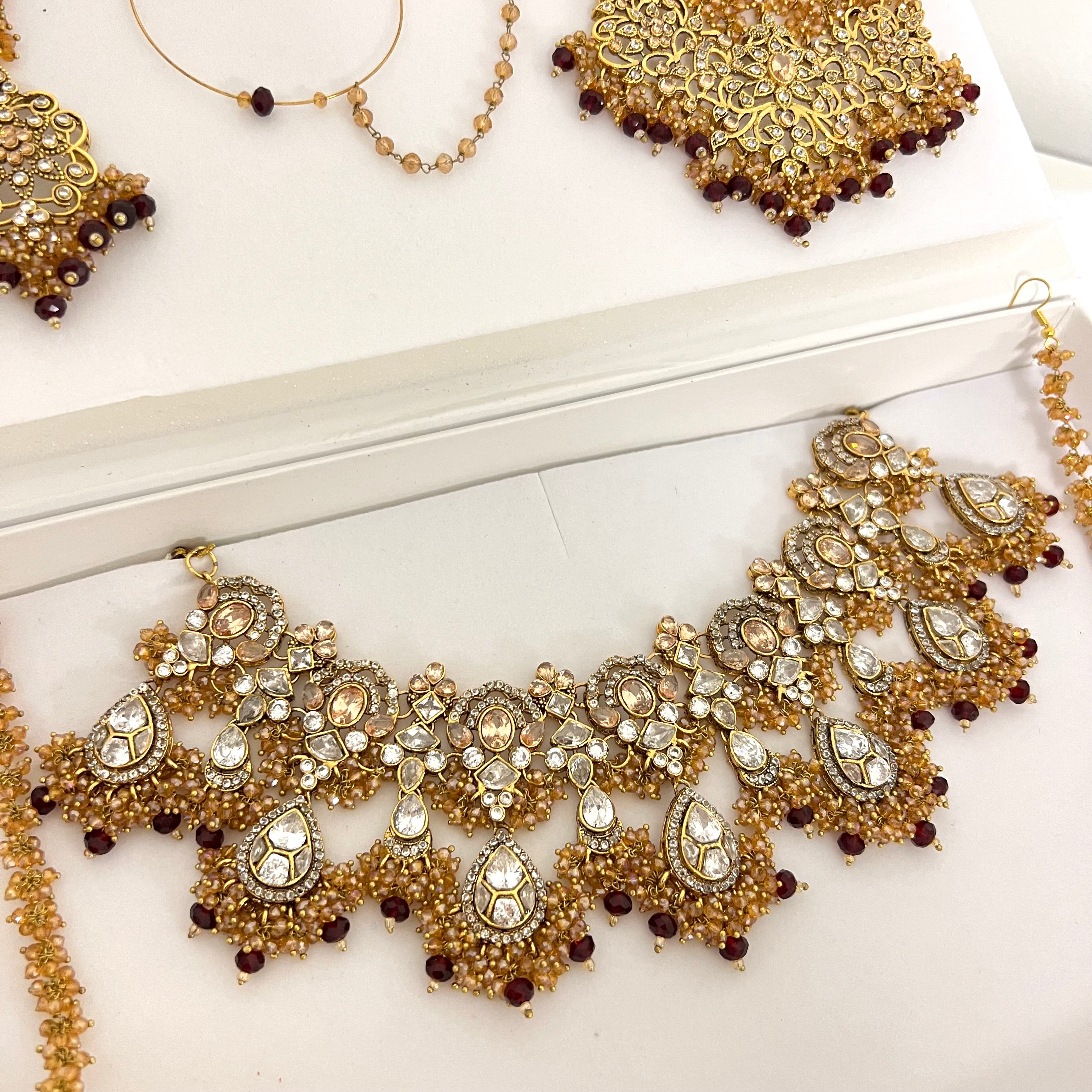 Samaha Luxury Bridal Set