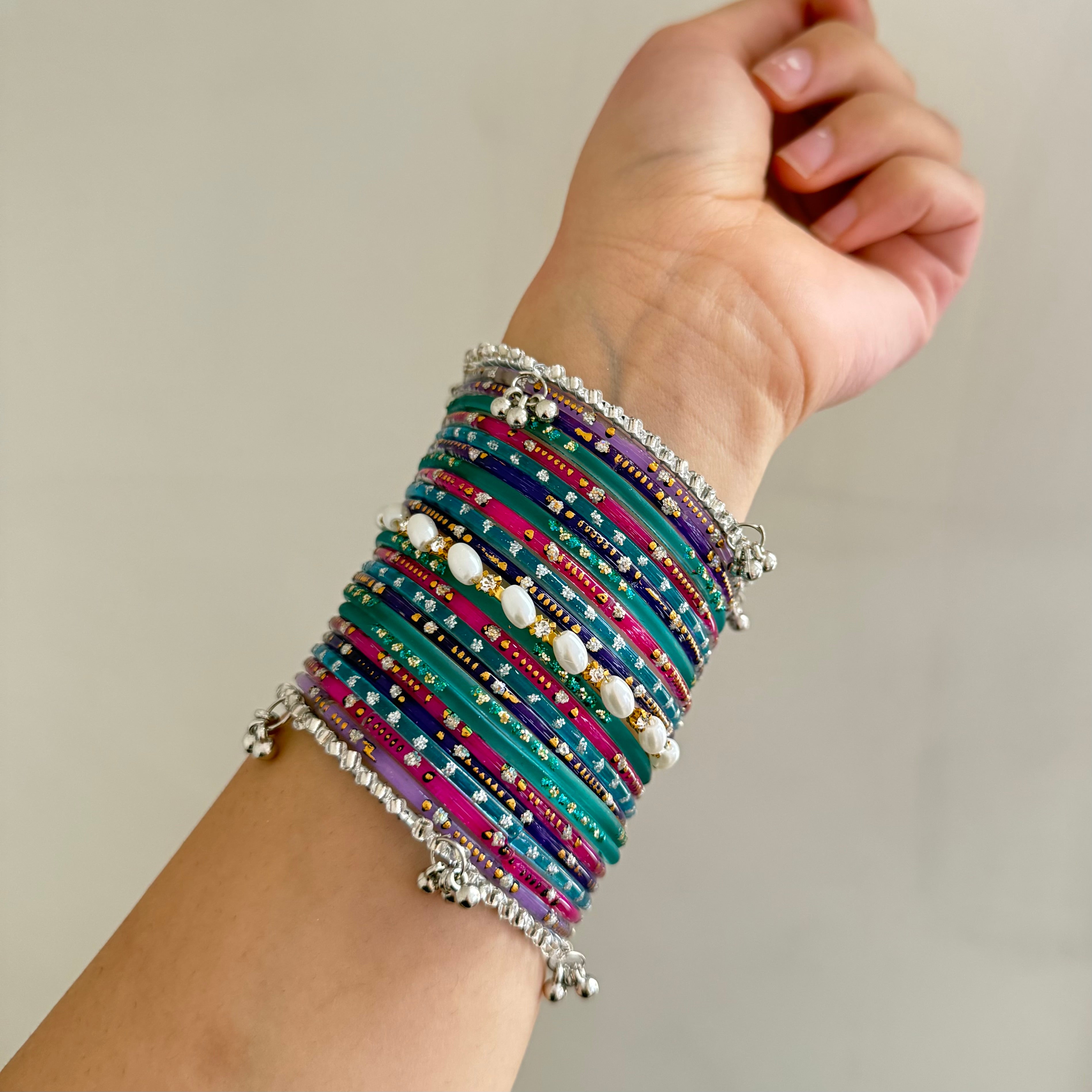 Kashmiri Glass Bangles