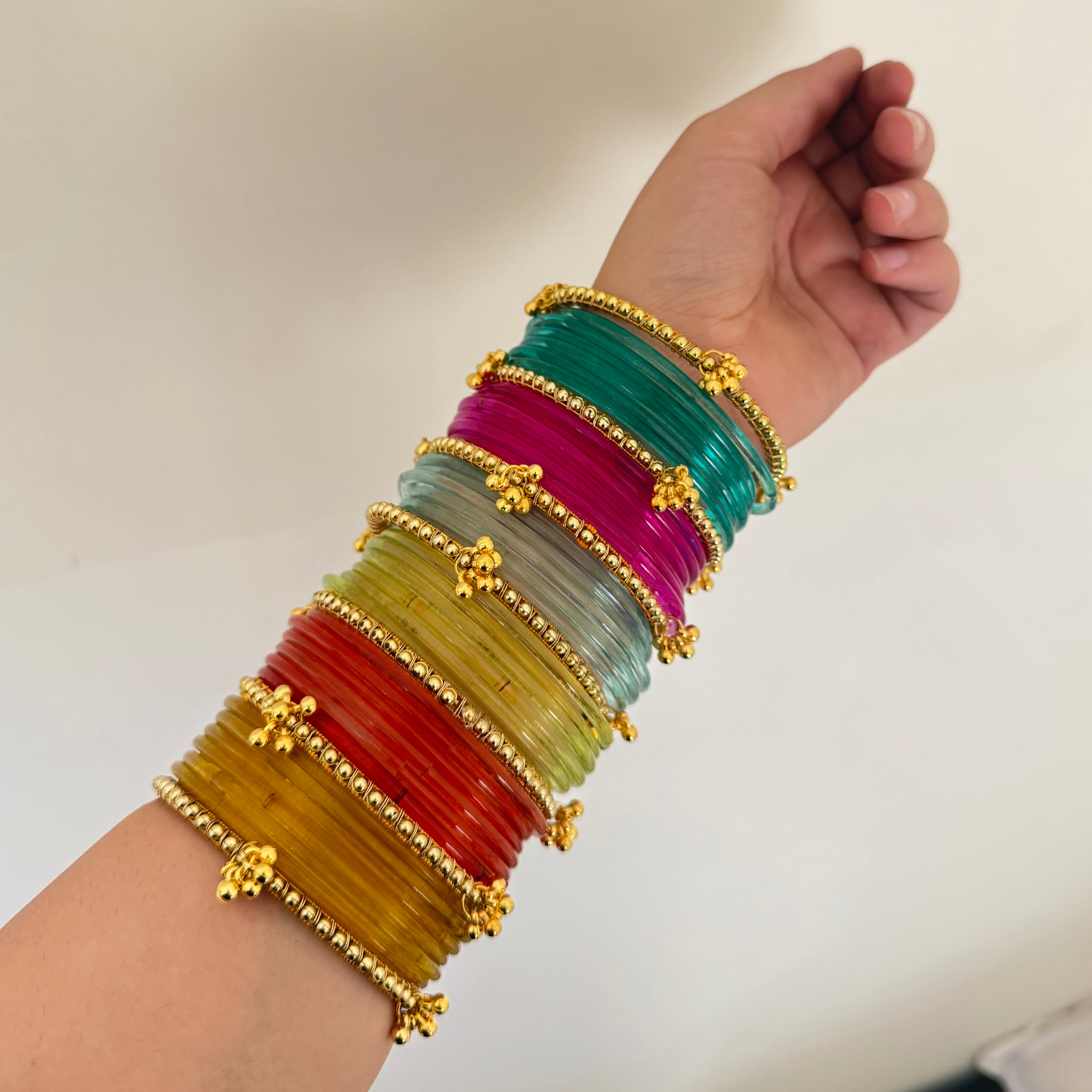 Kashmiri Glass Bangles