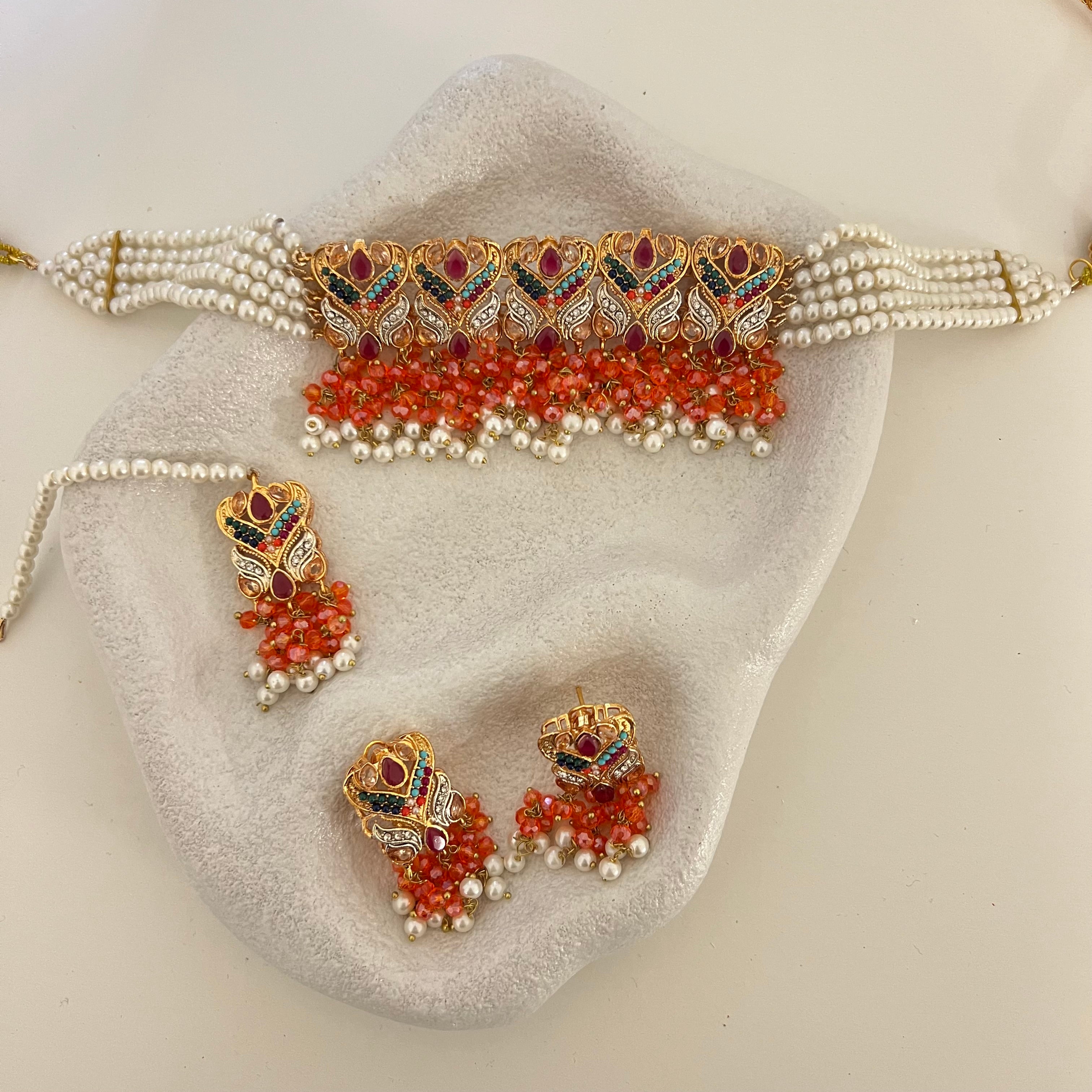 Nashwa Choker Set
