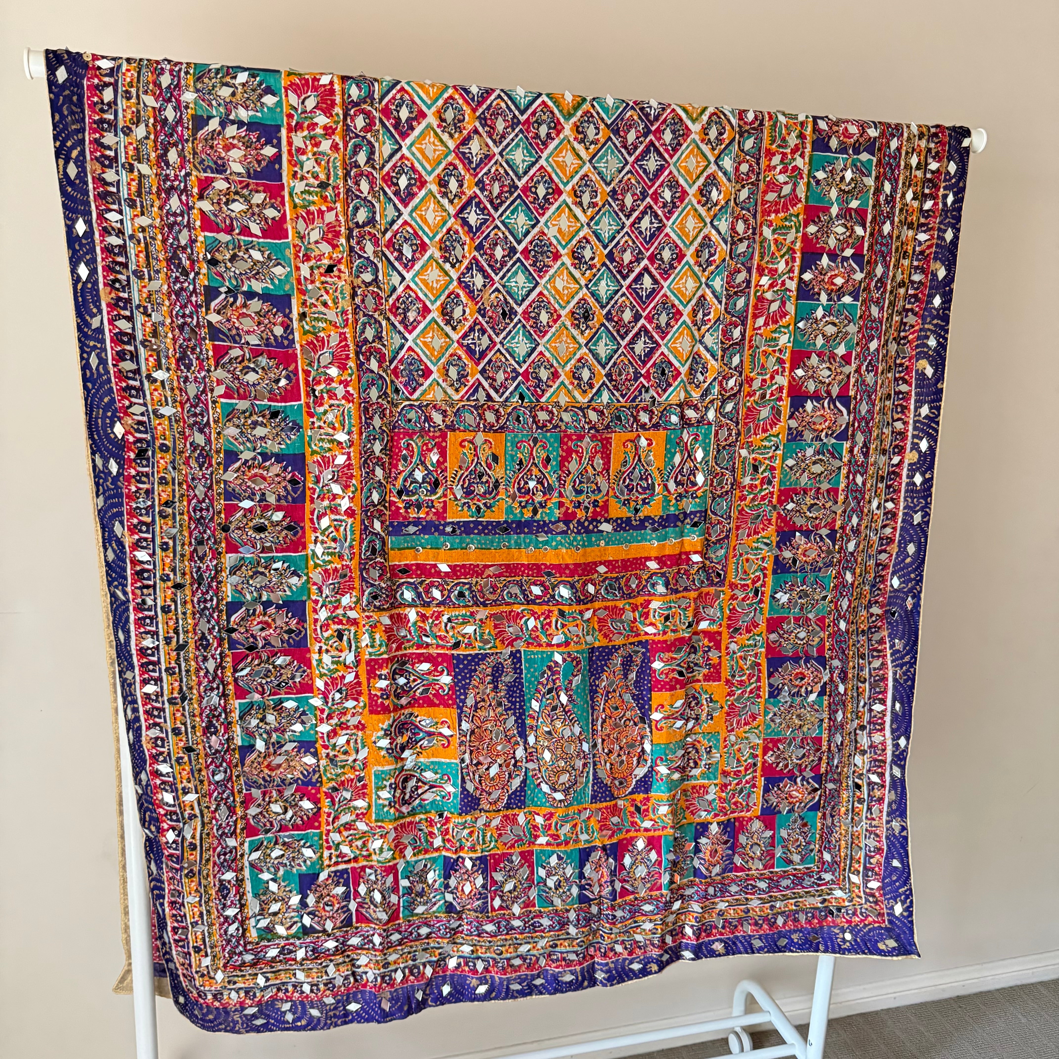 Multicoloured Dupatta