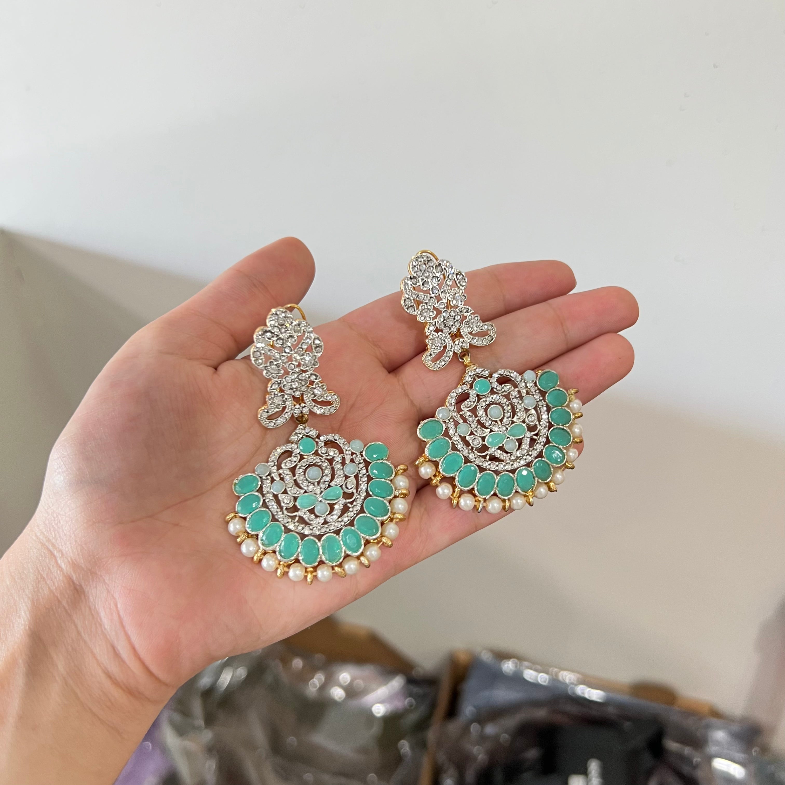 Tahira Earrings Turquoise