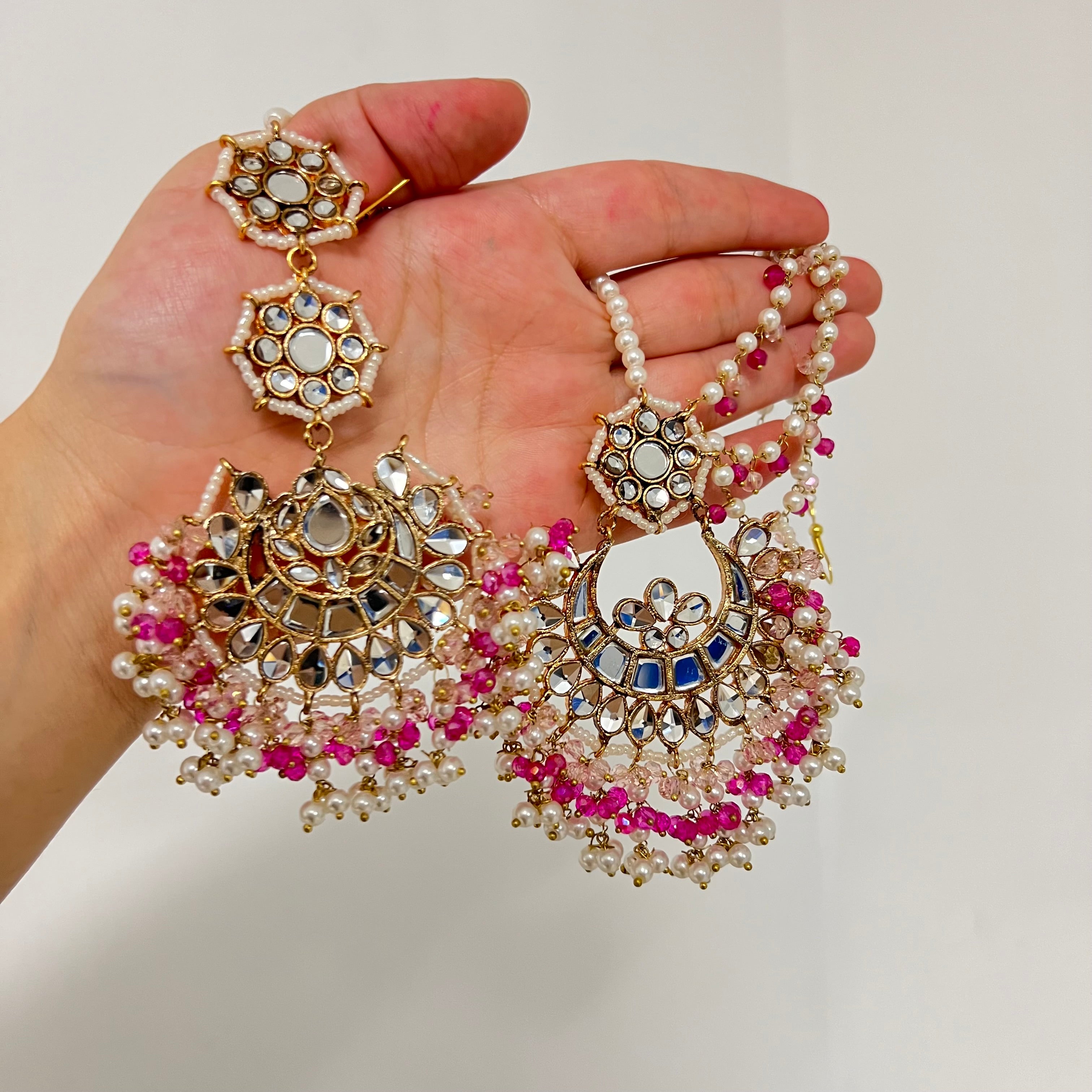 Selena Earring Tikka Set