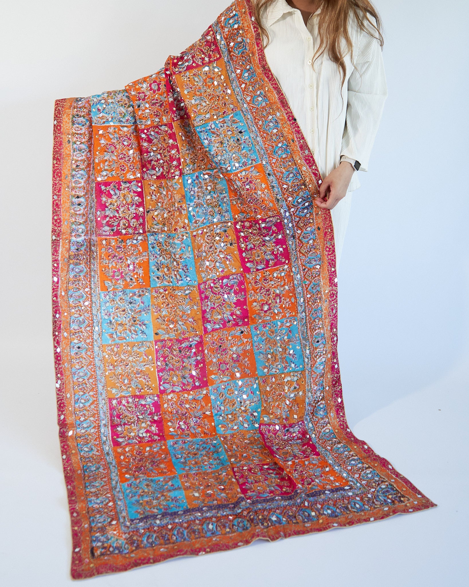 Naila Multicoloured Dupatta