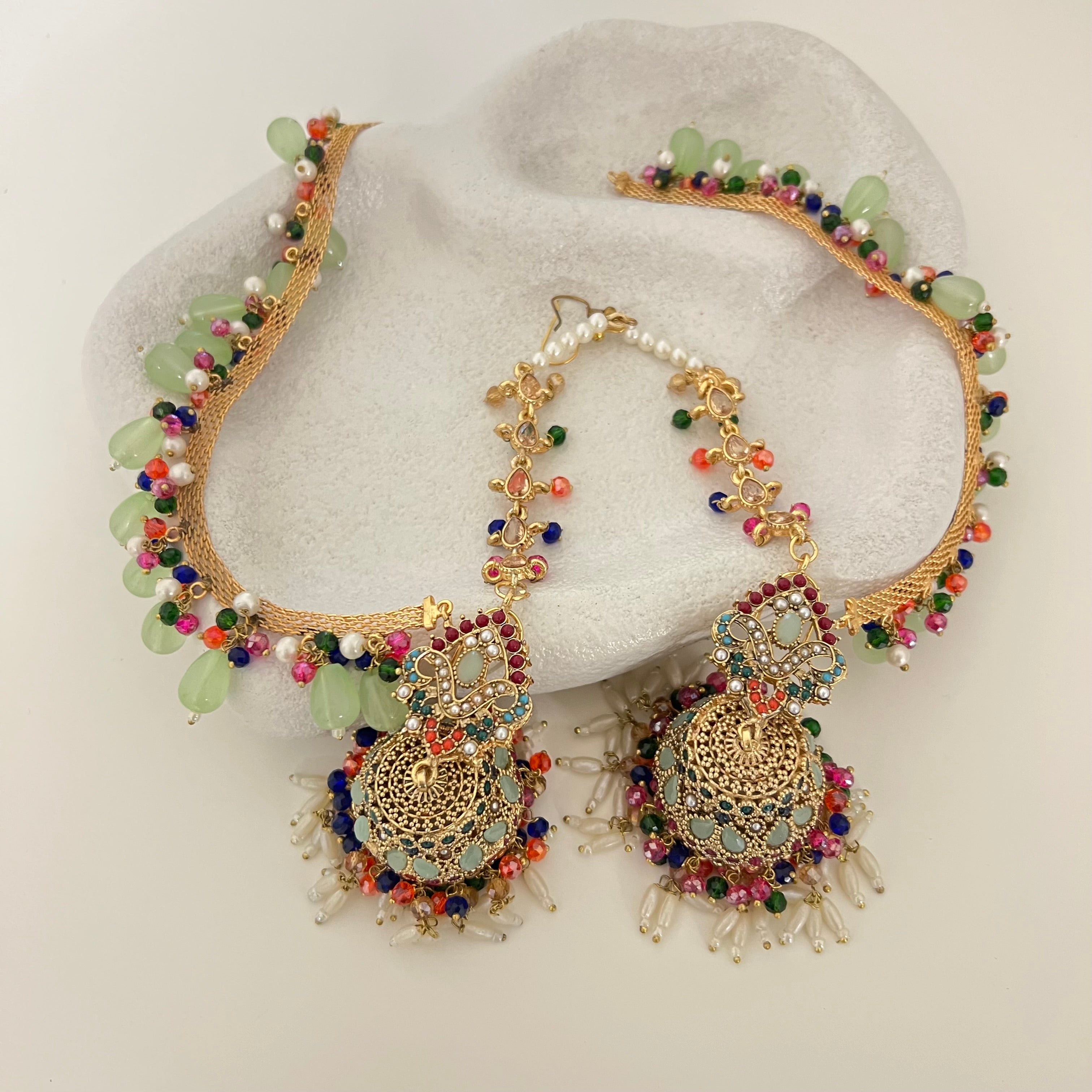 Saffa Jhumka