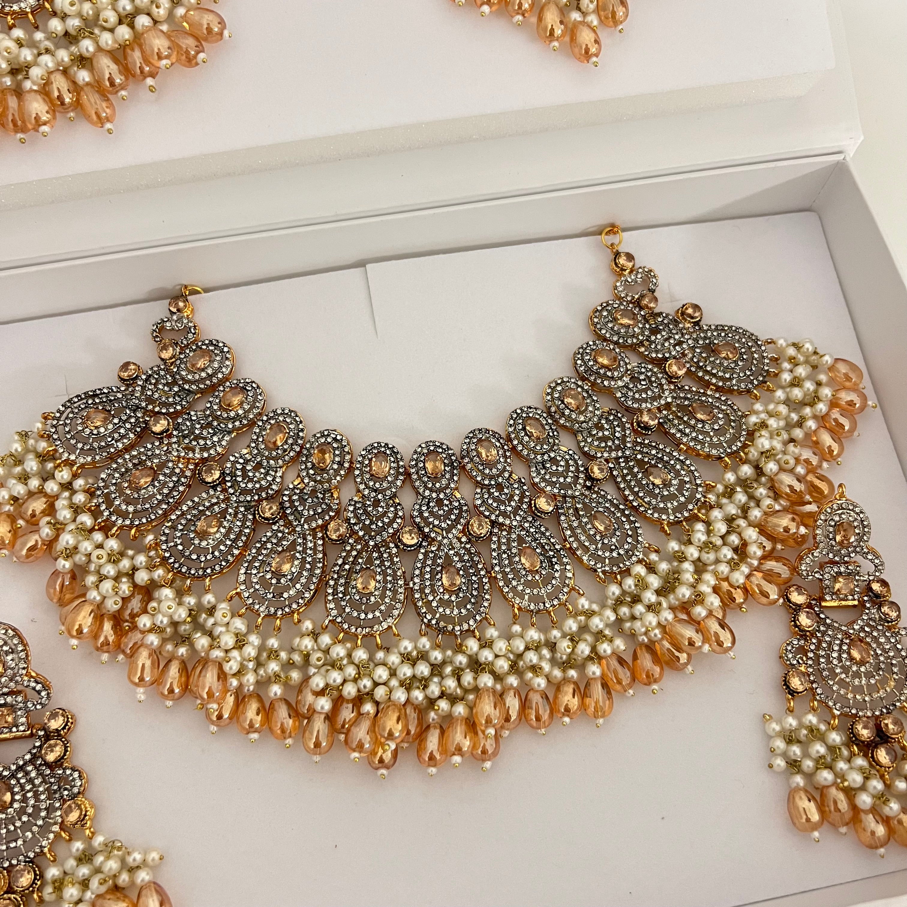 Zeenat Bridal Set