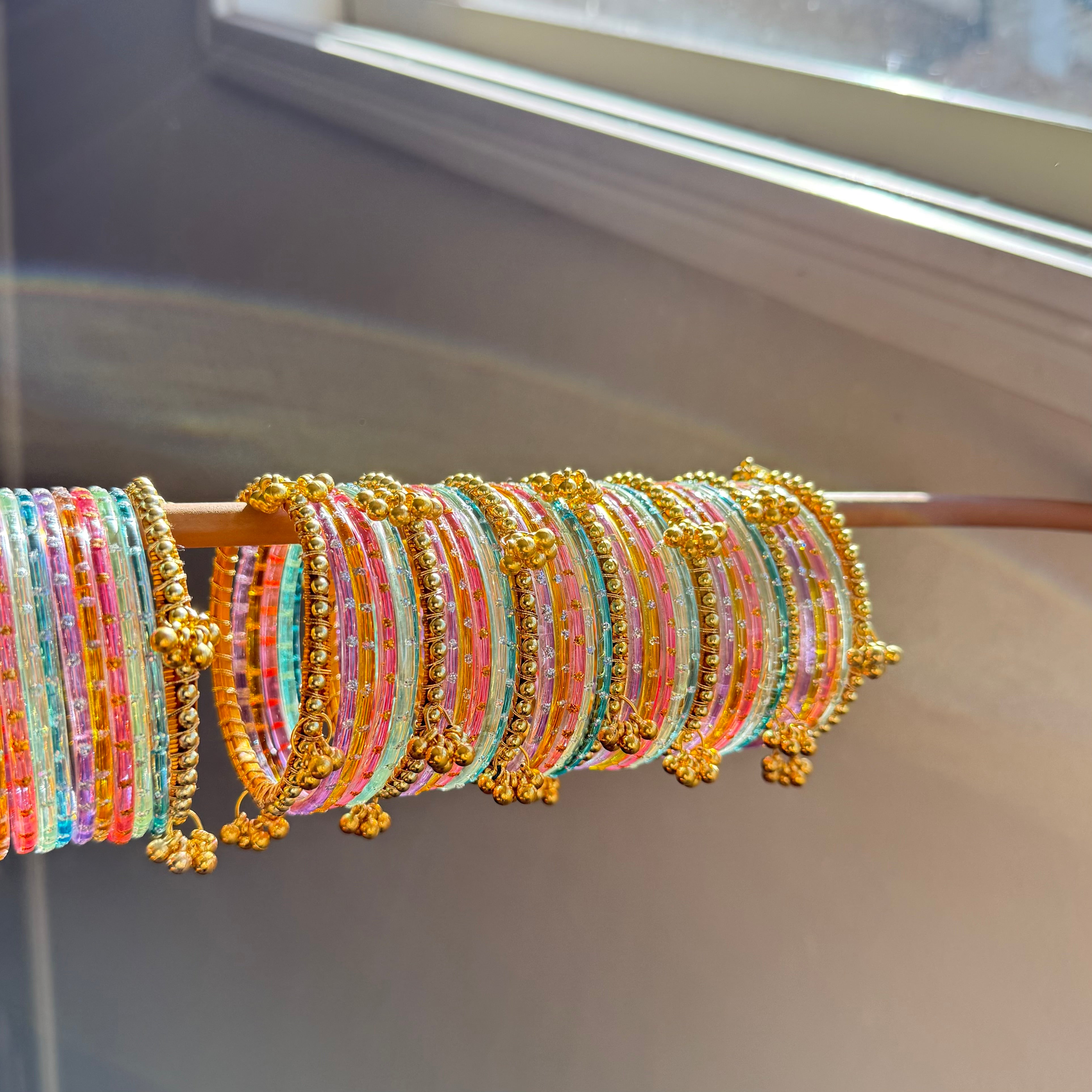 Kashmiri Glass Bangles
