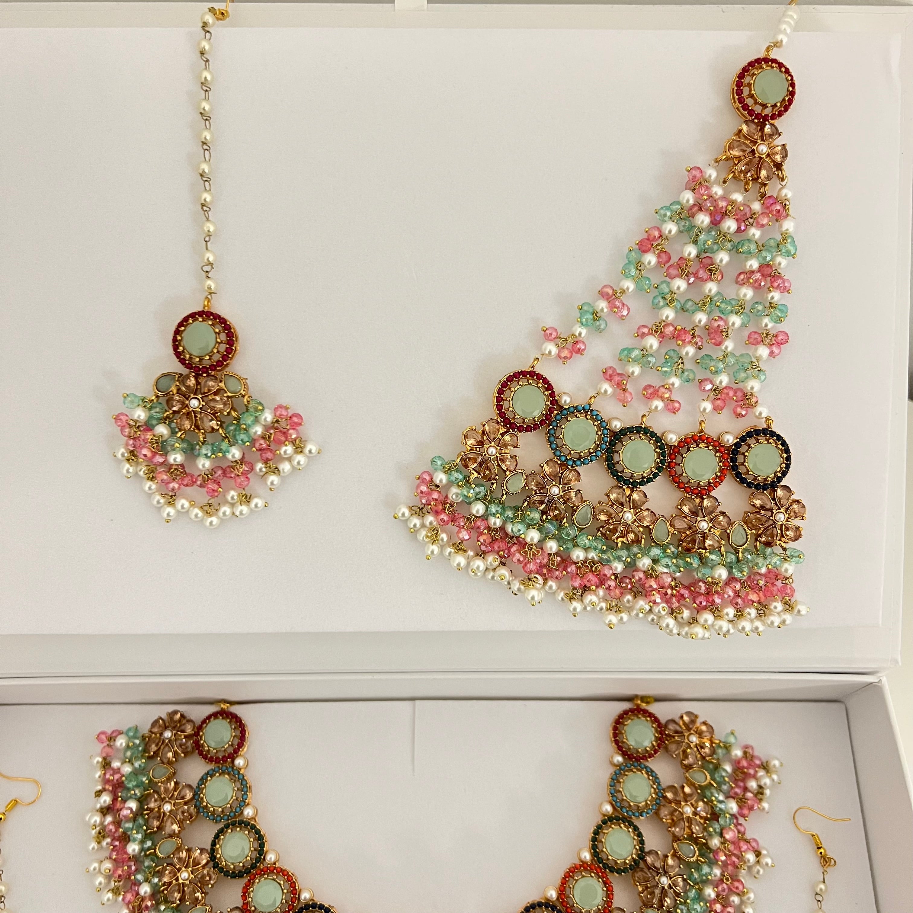 Sienna Bridal Set