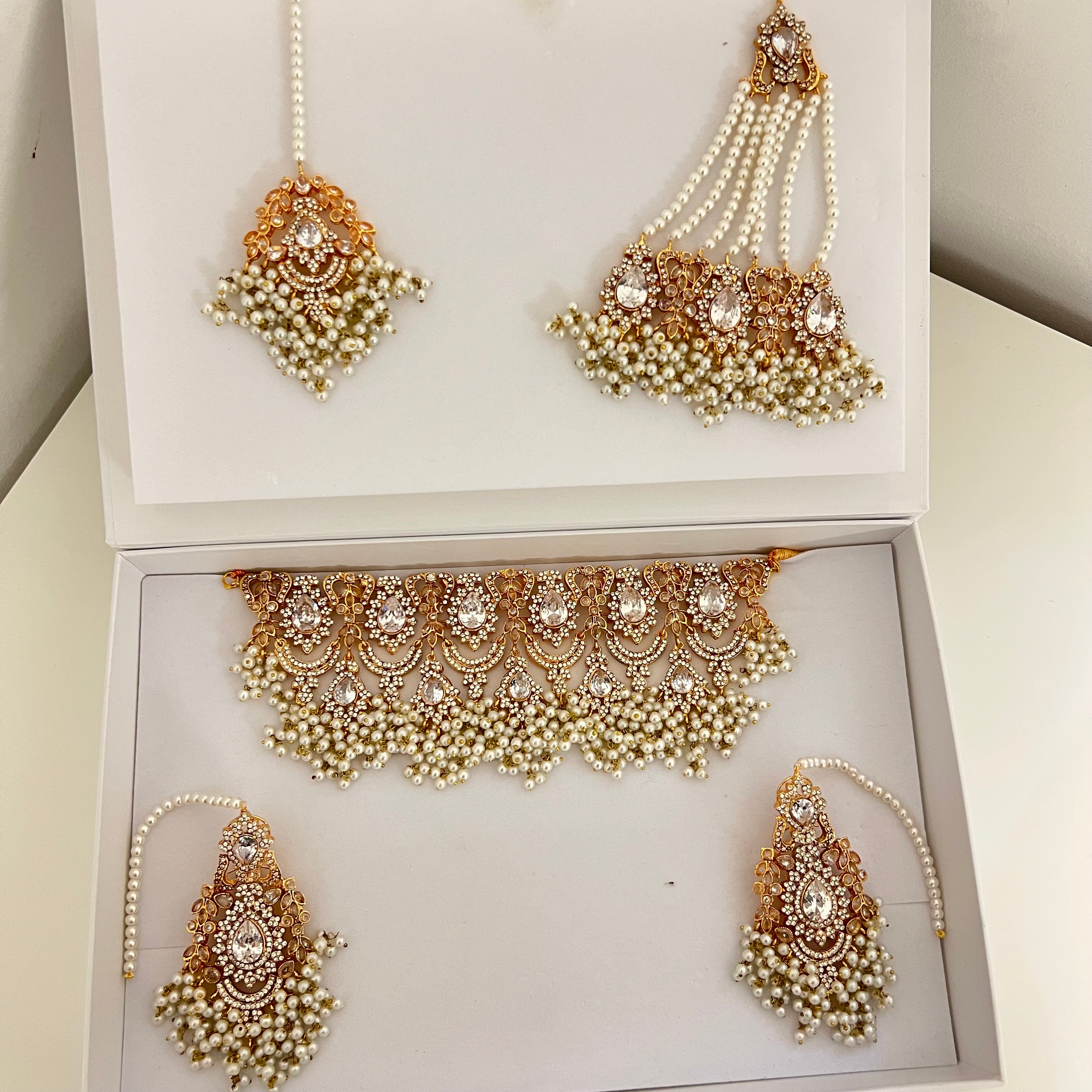 Heba Choker Set