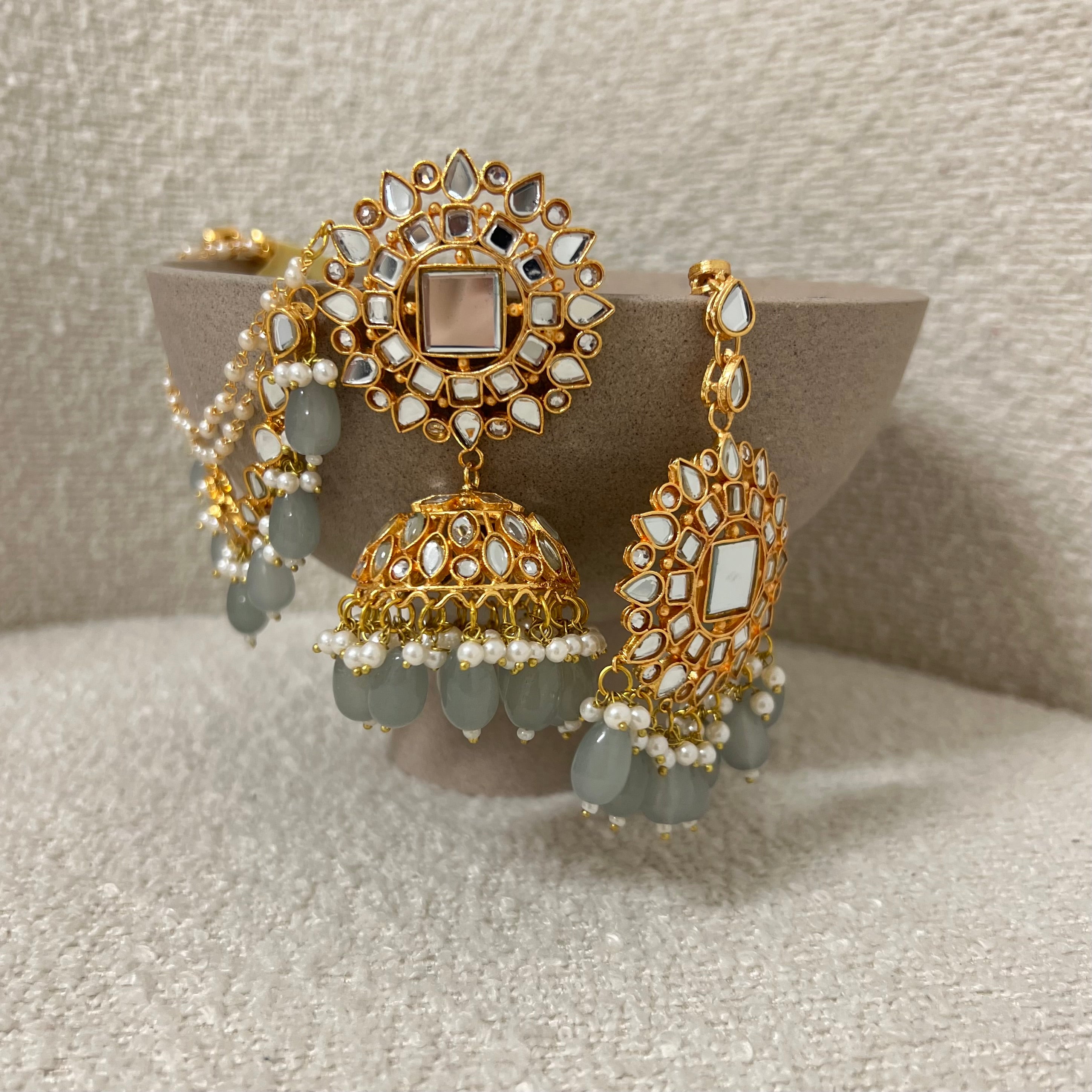 Camila Jhumka Set