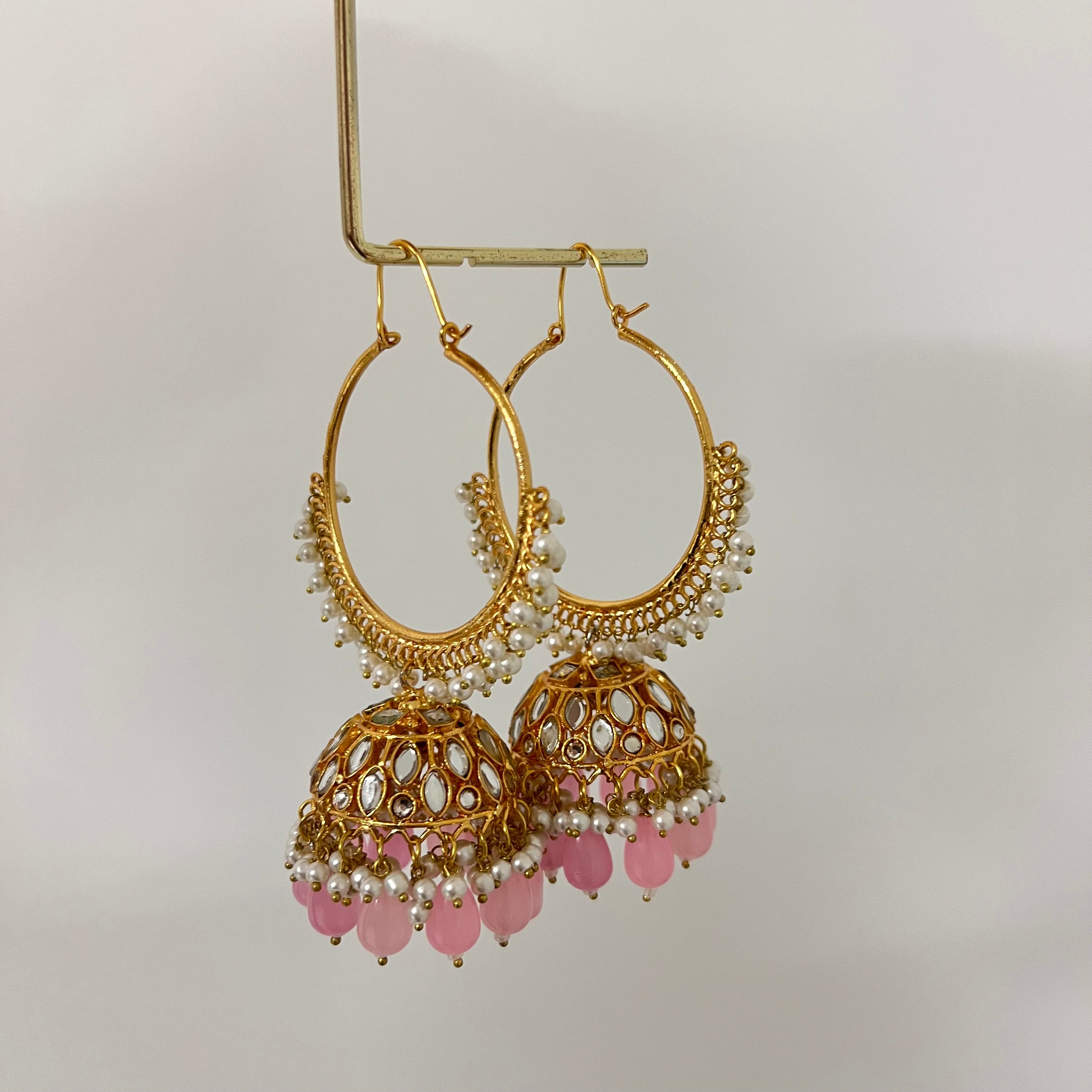 Wajeeha Jhumka & Tikka