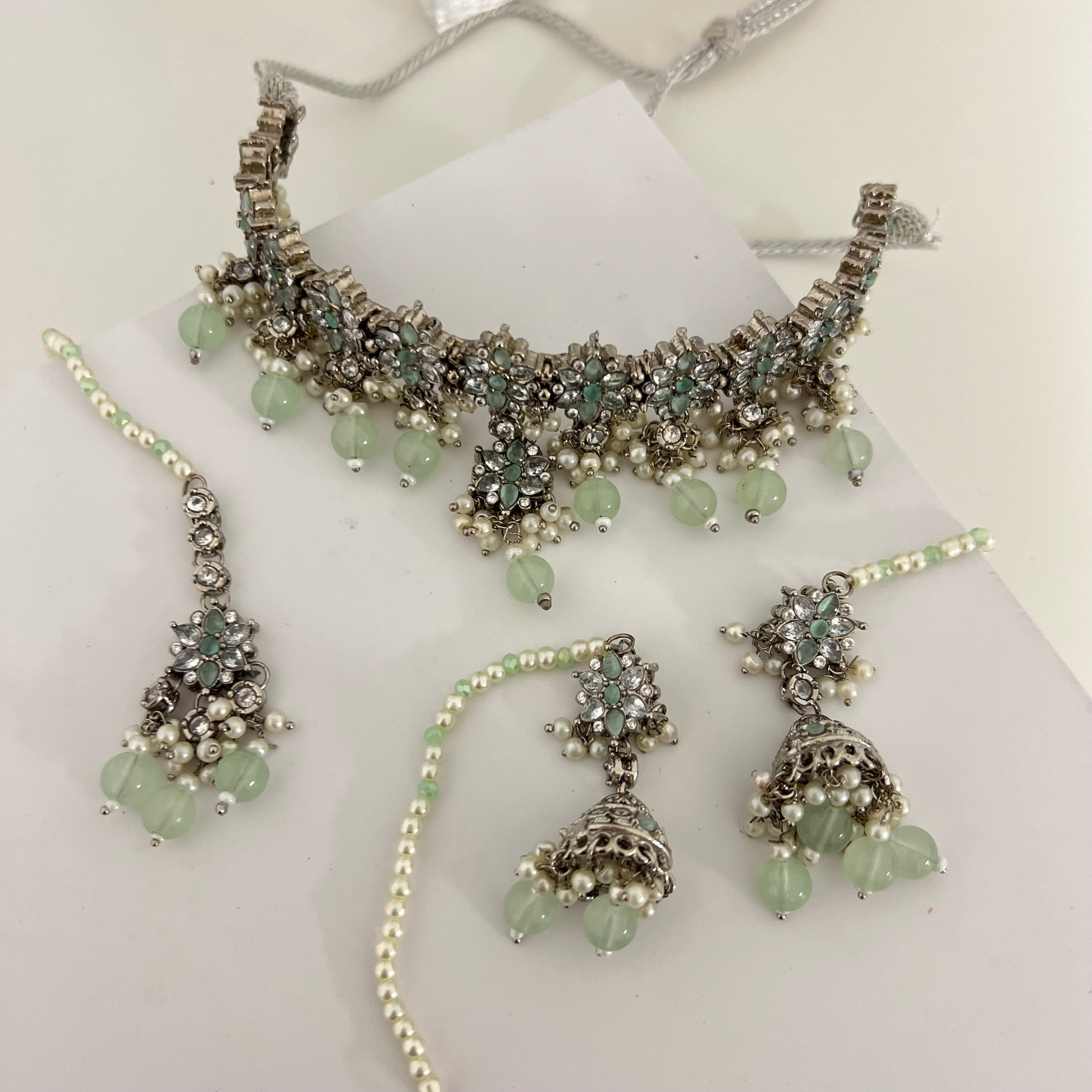 Freya Choker Set