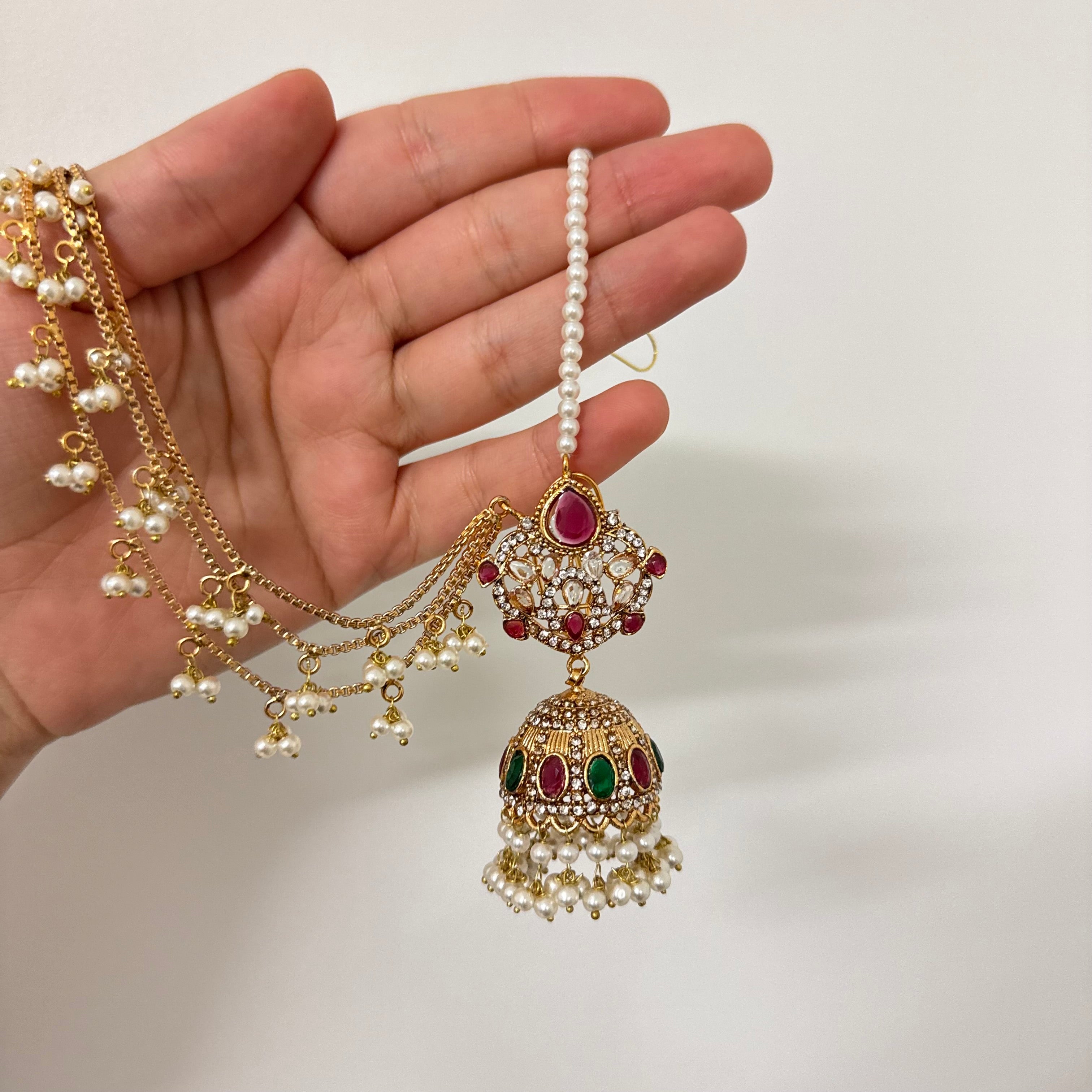 Meher Bridal Set