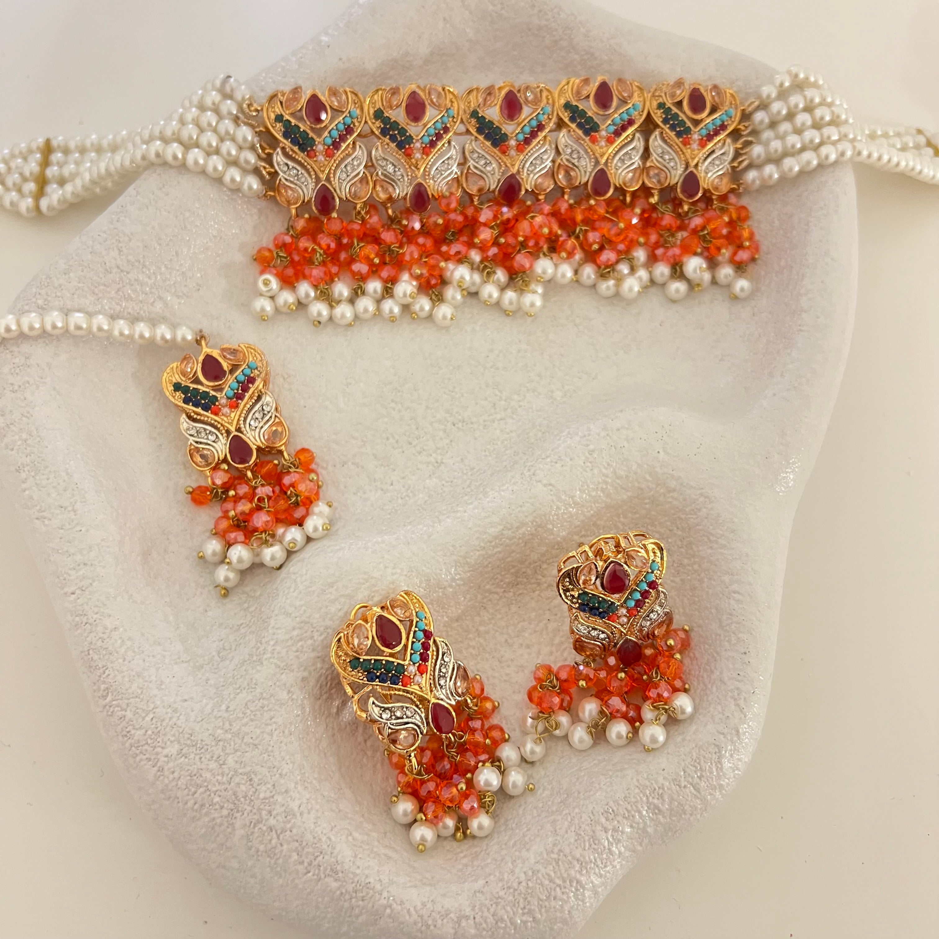 Nashwa Choker Set