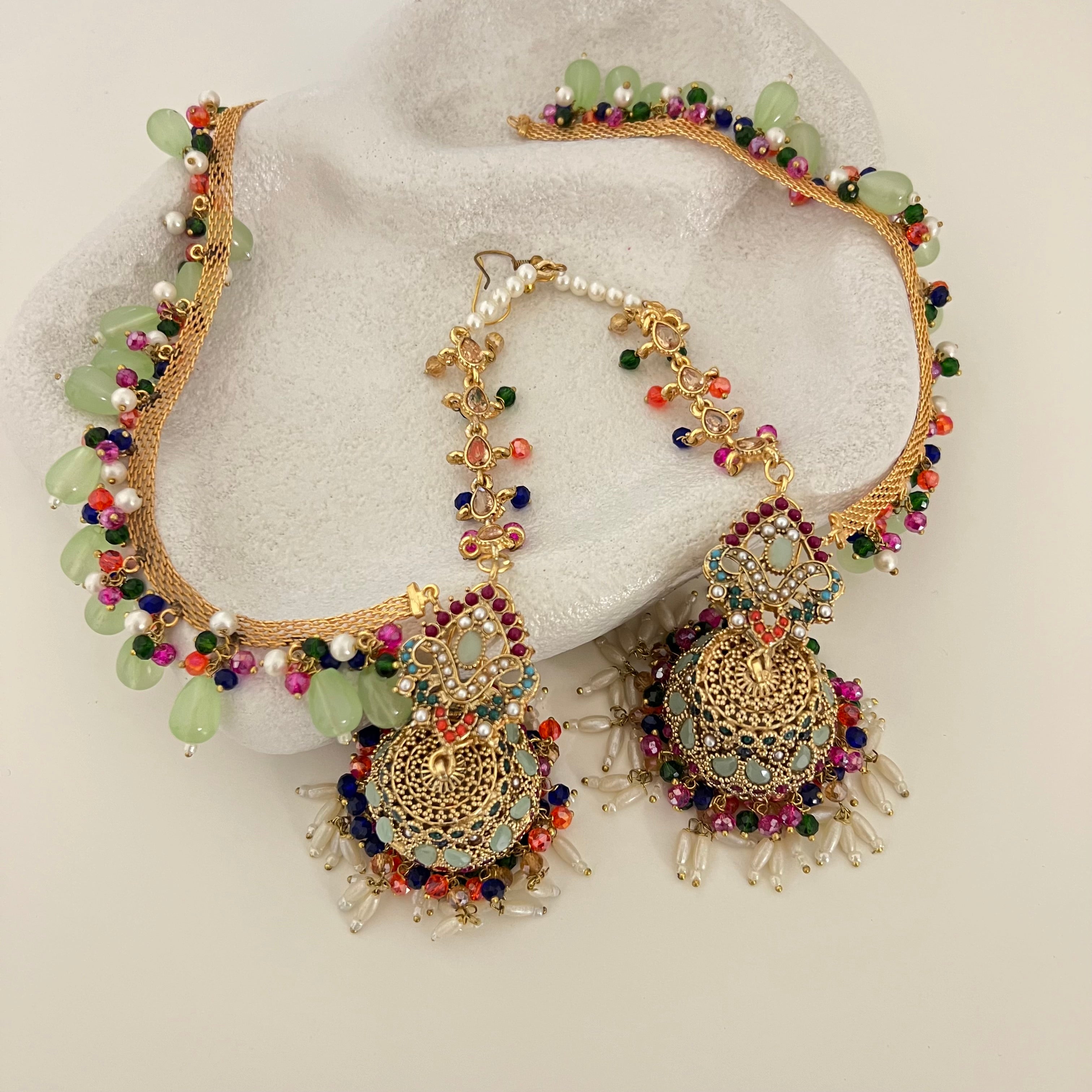 Saffa Jhumka