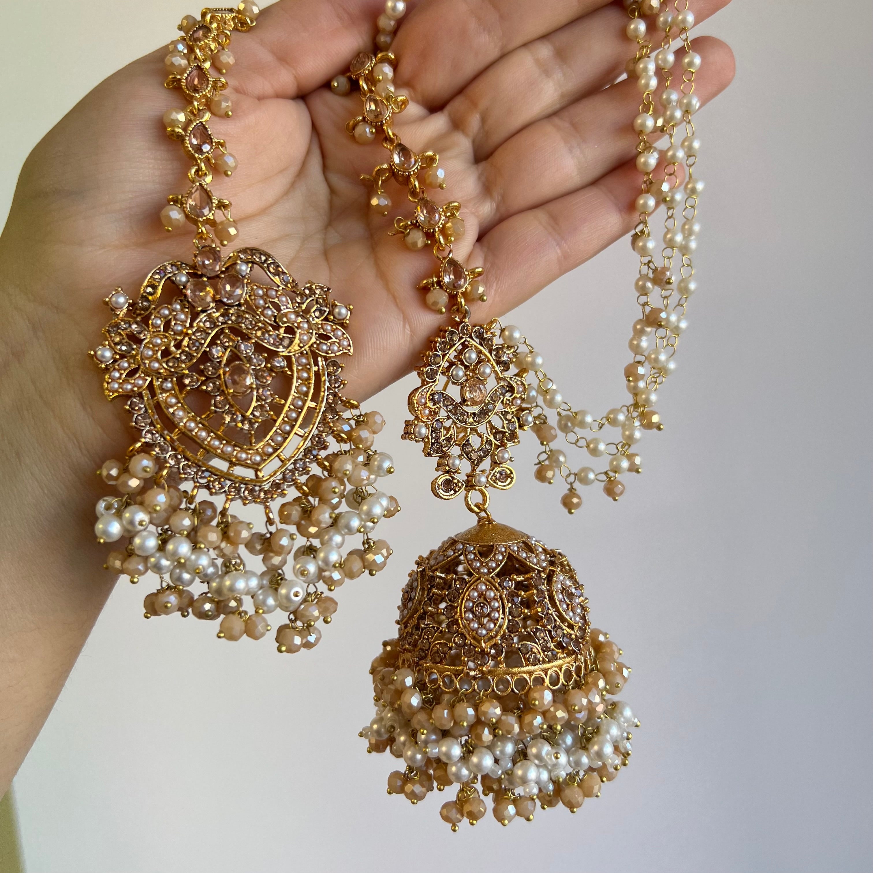 Hadia Bridal Set Gold