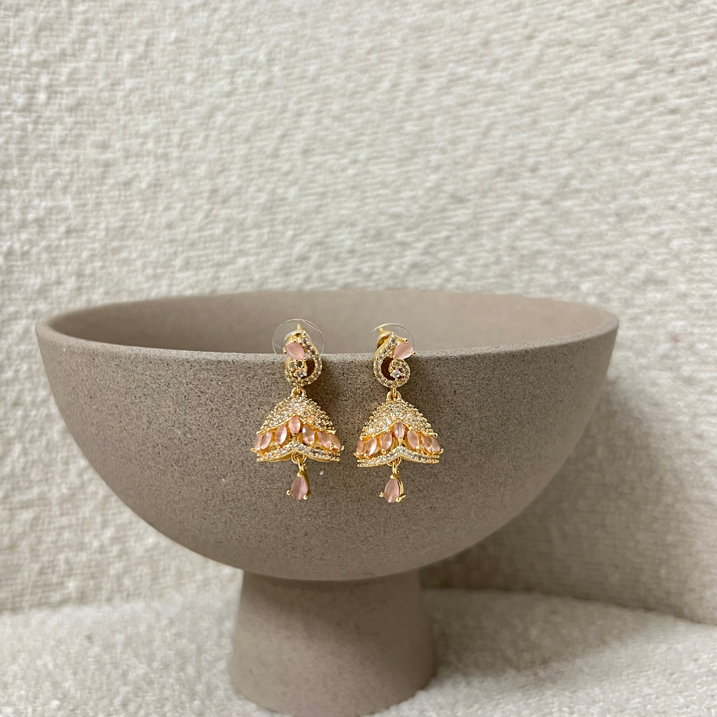 Nimrah Mini Jhumka