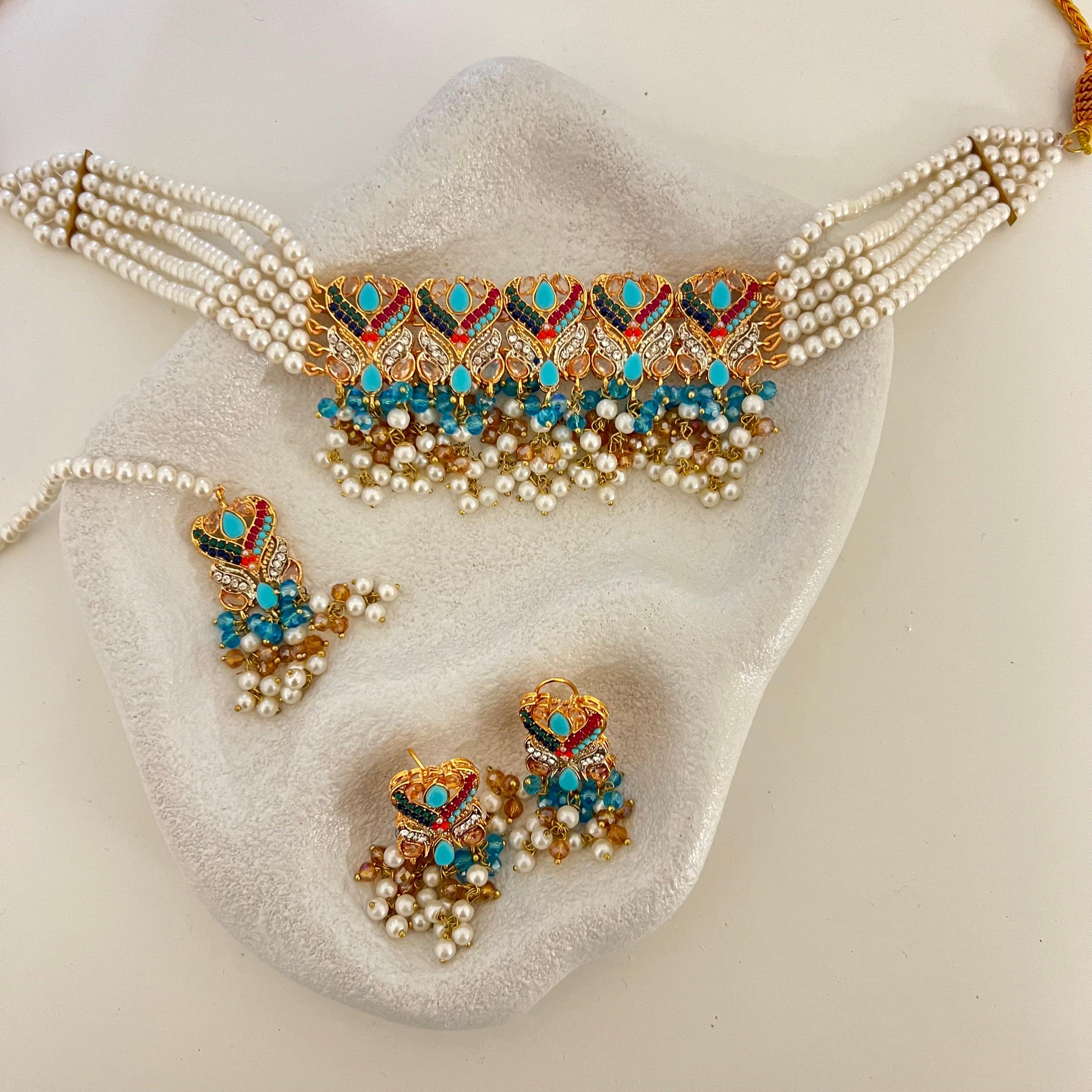 Nashwa Choker Set