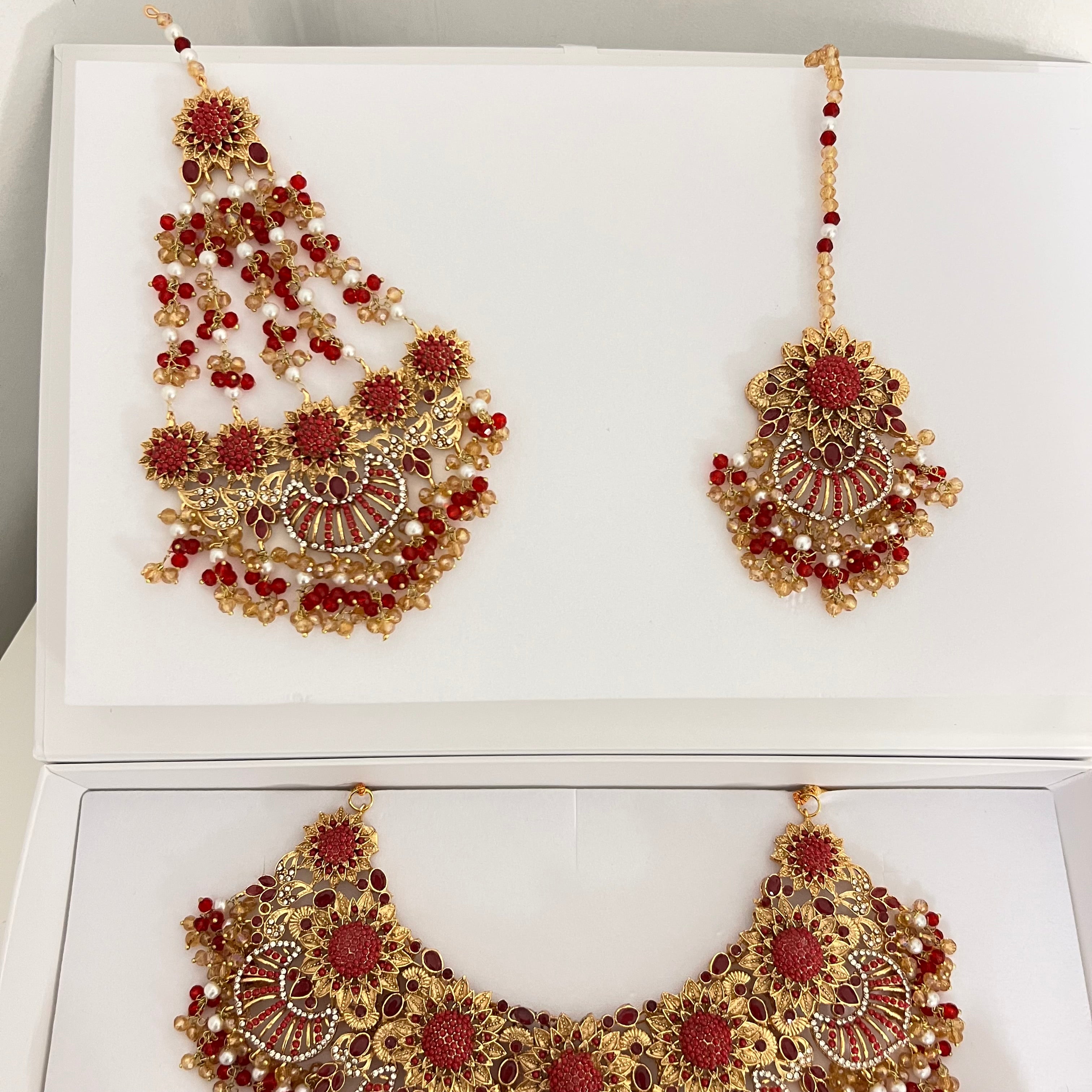 Farhana Necklace Set