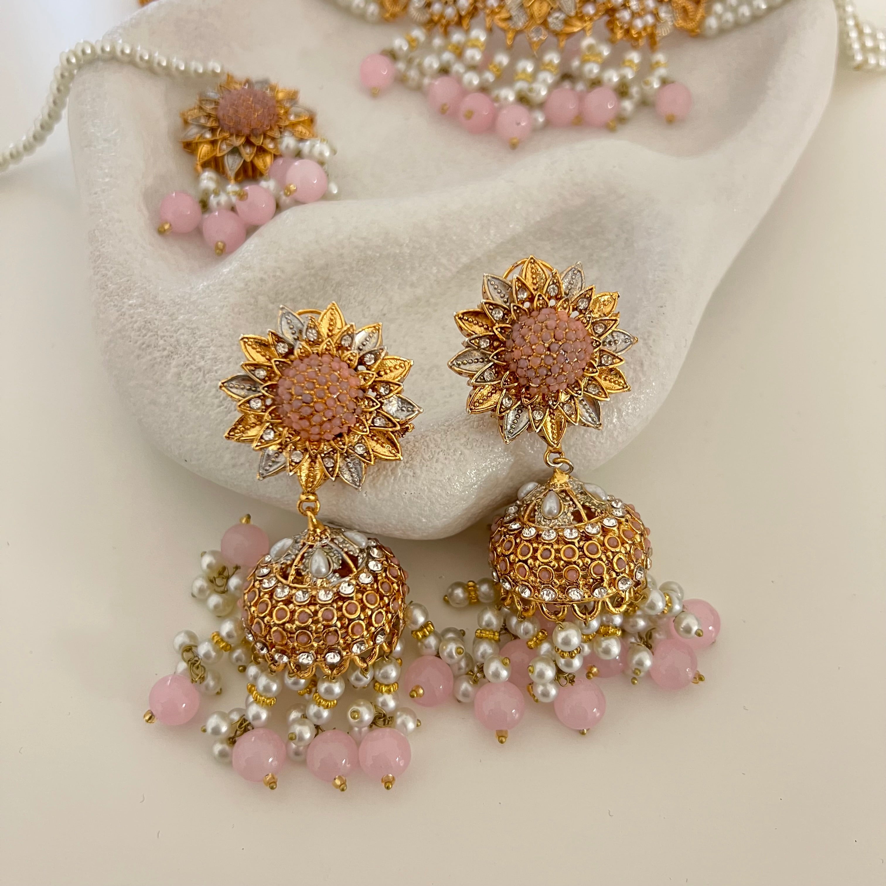 Kajal Choker Set
