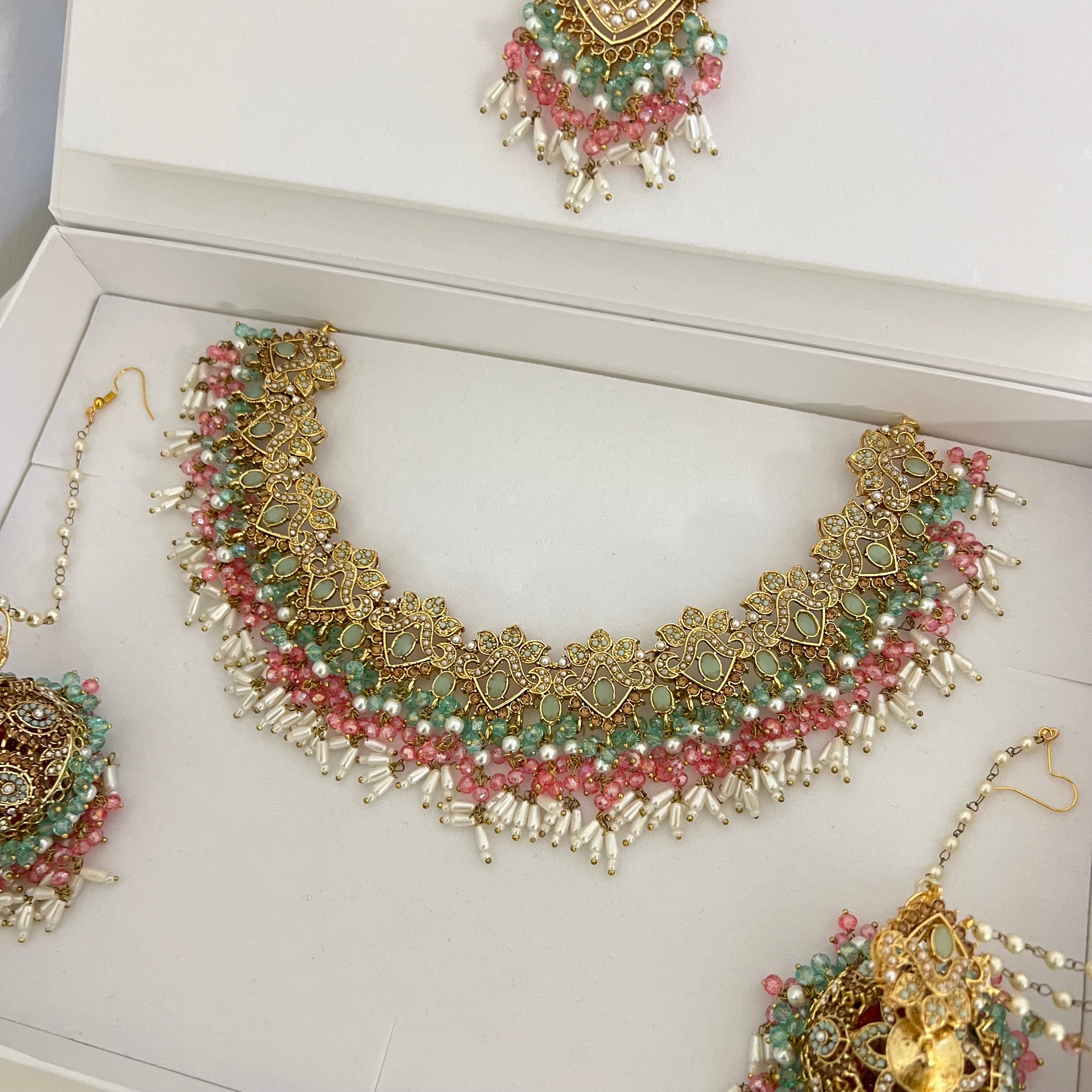 Zisha Neckklace Set