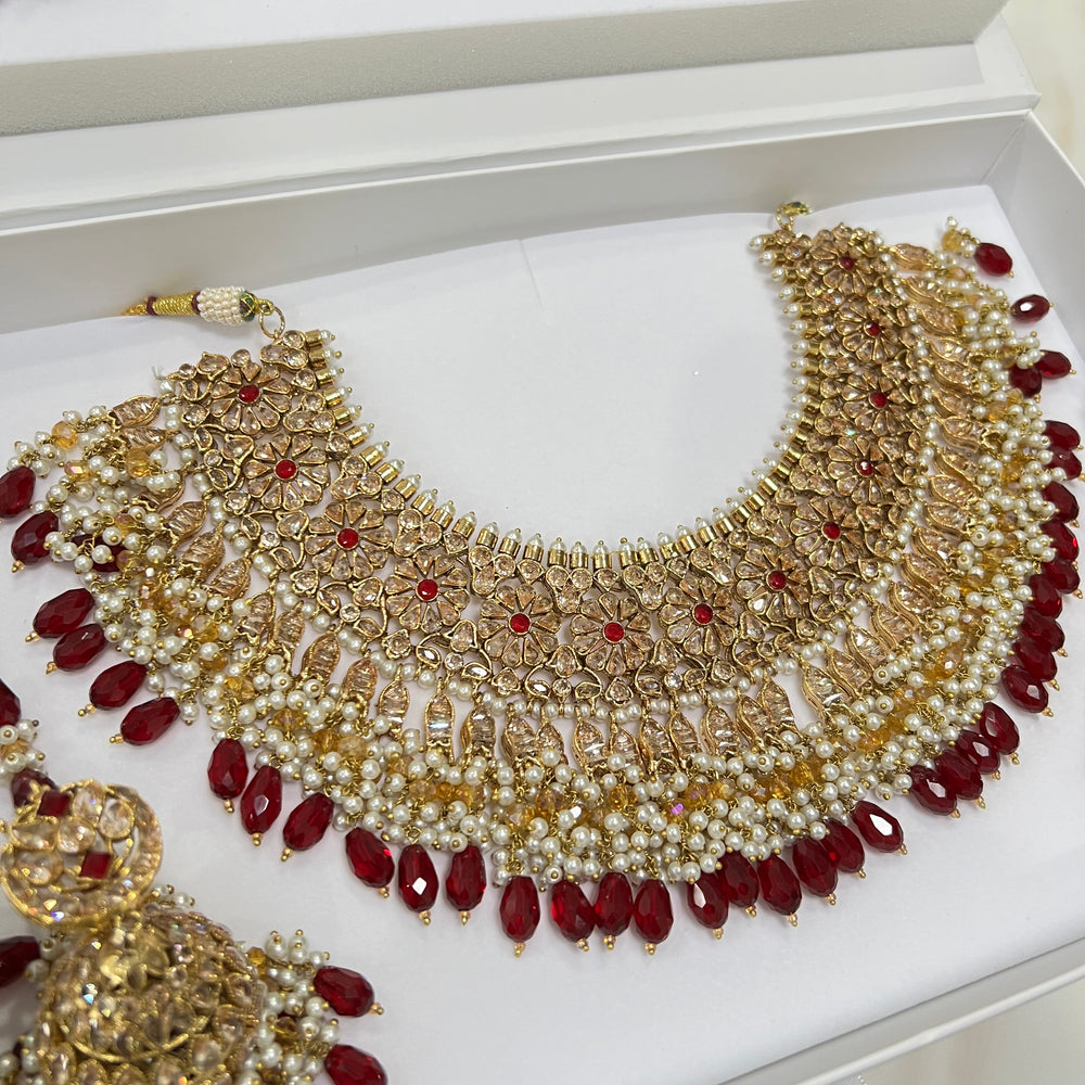 Azmat Luxury Bridal Set | Al Sapha