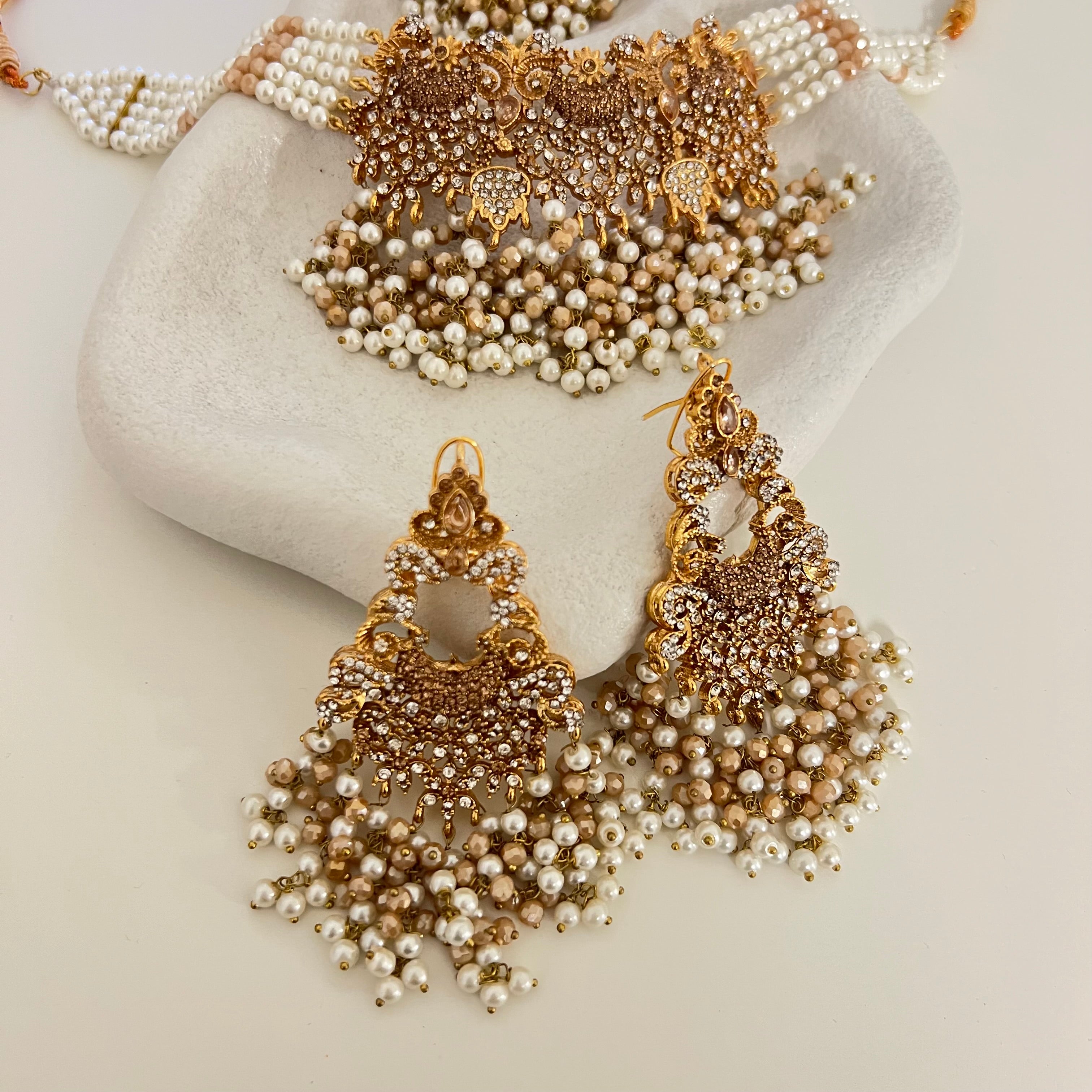 Sabika Choker Set