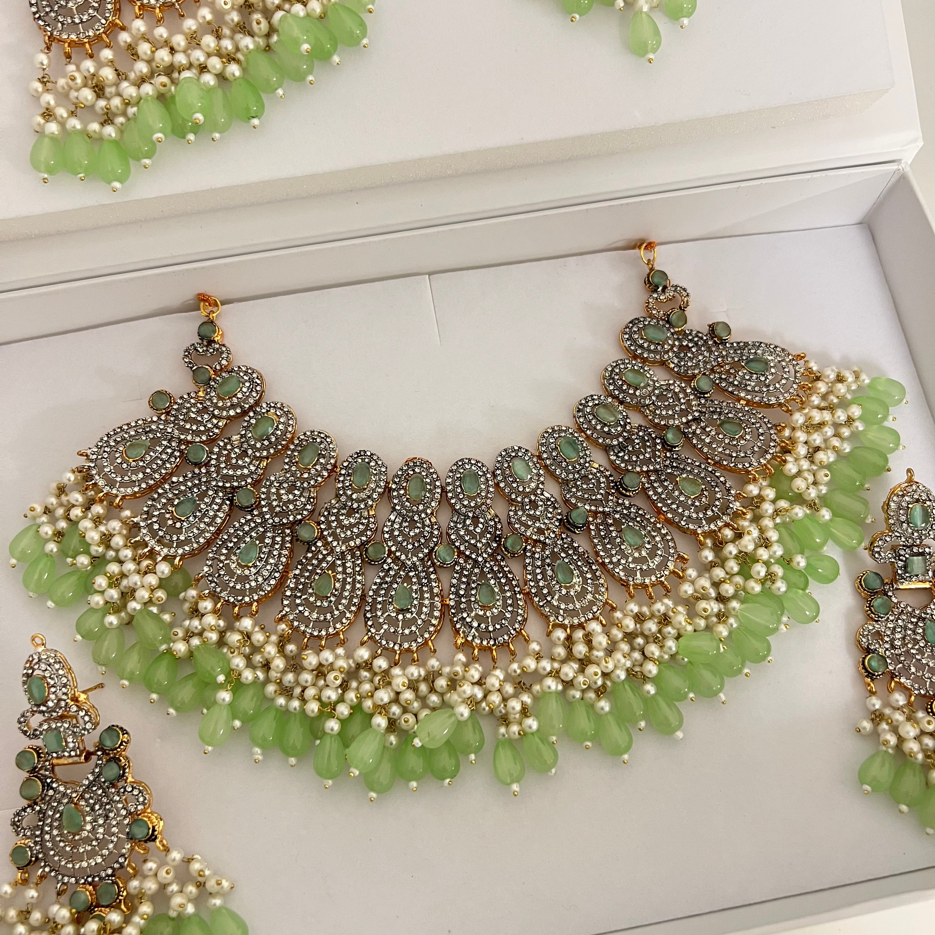 Zeenat Bridal Set