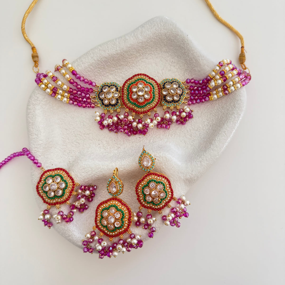Alizeh Choker Set