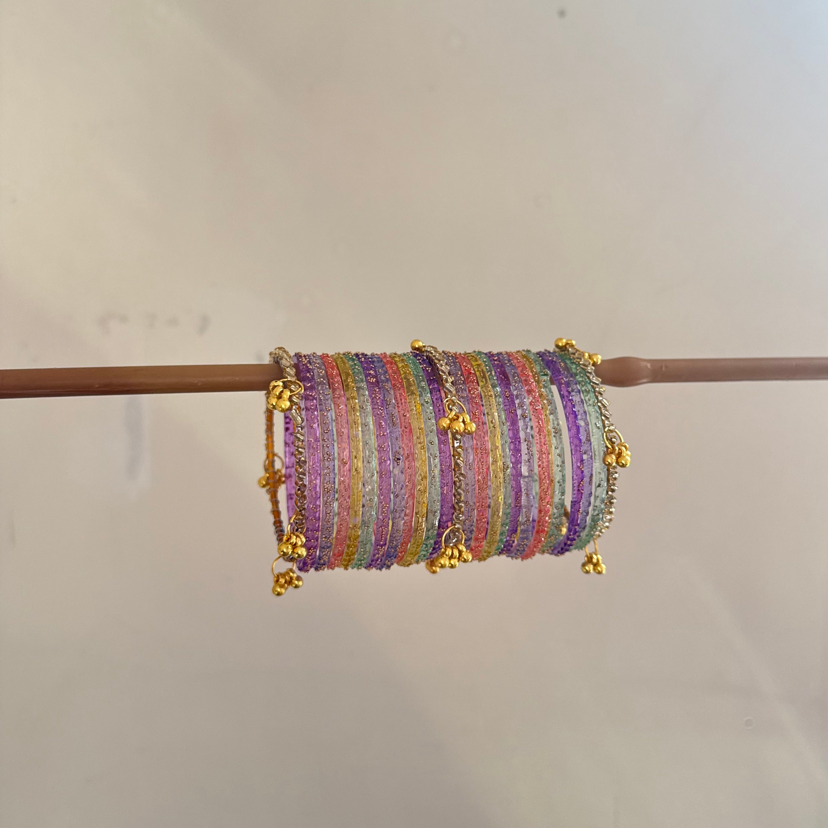 Purple Kashmiri Bangles