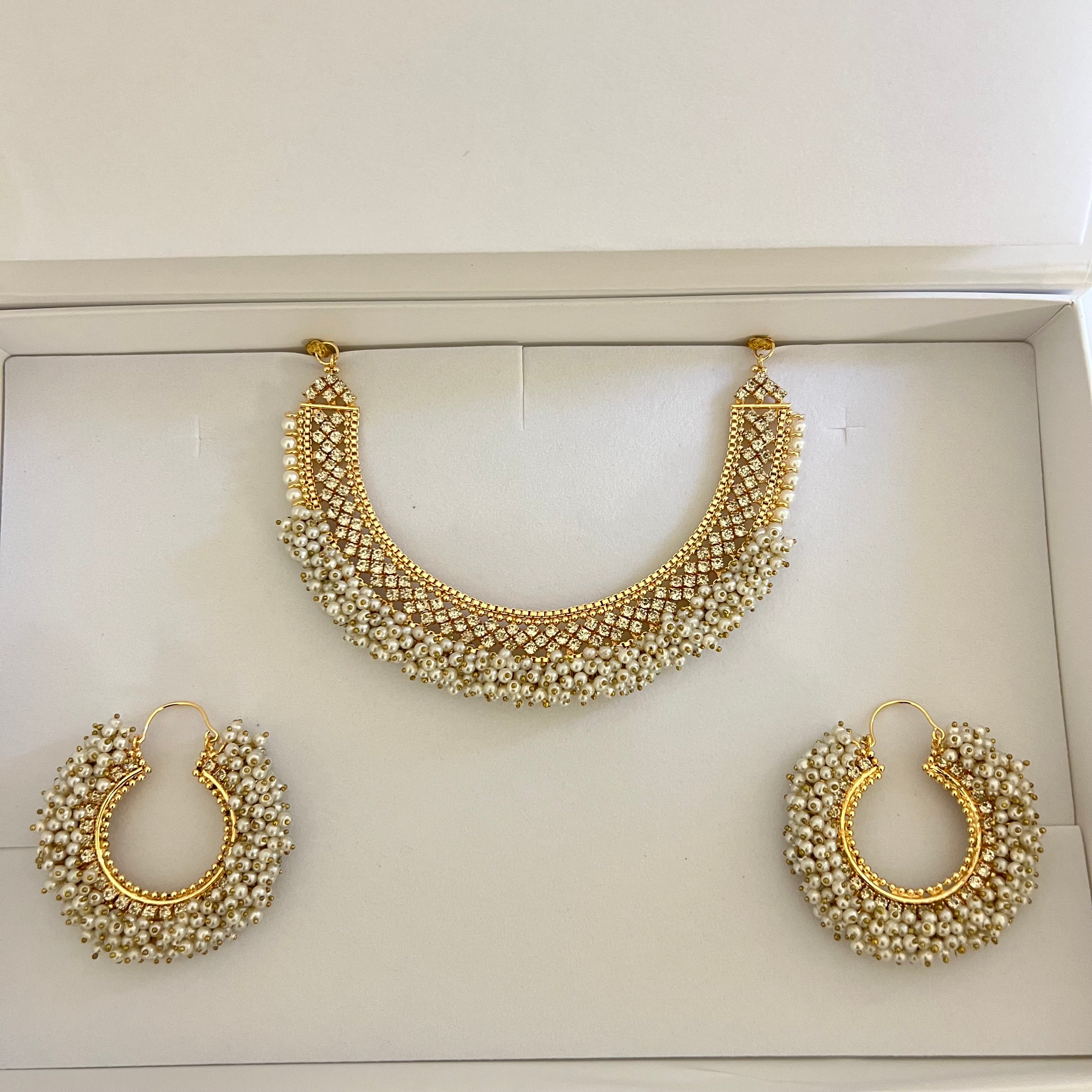 Hajira Necklace Set