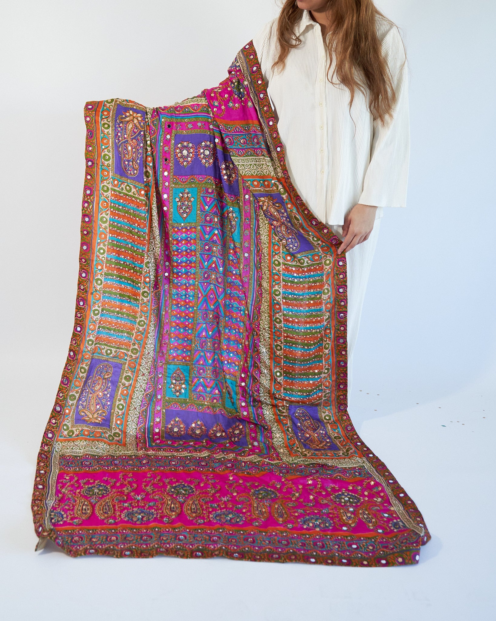 Roshina Multicoloured Dupatta