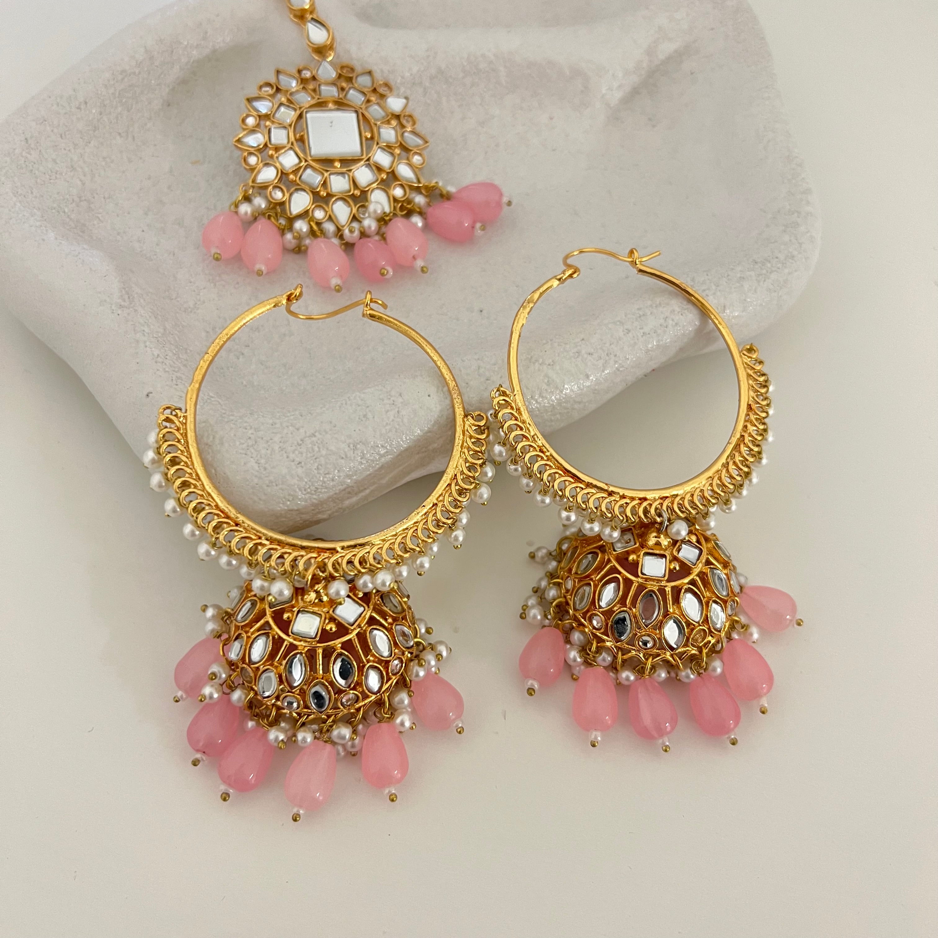 Wajeeha Jhumka & Tikka