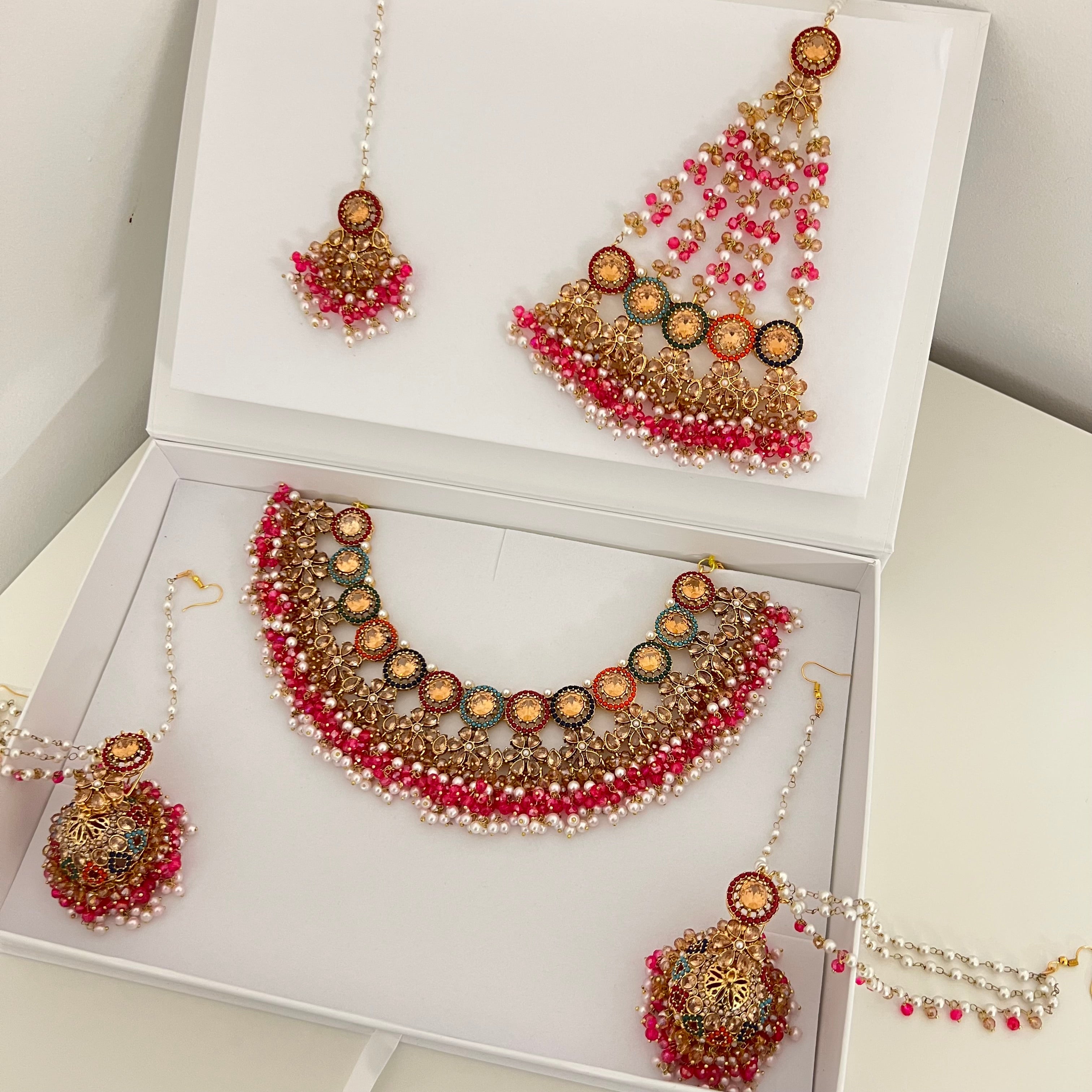 Sienna Bridal Set