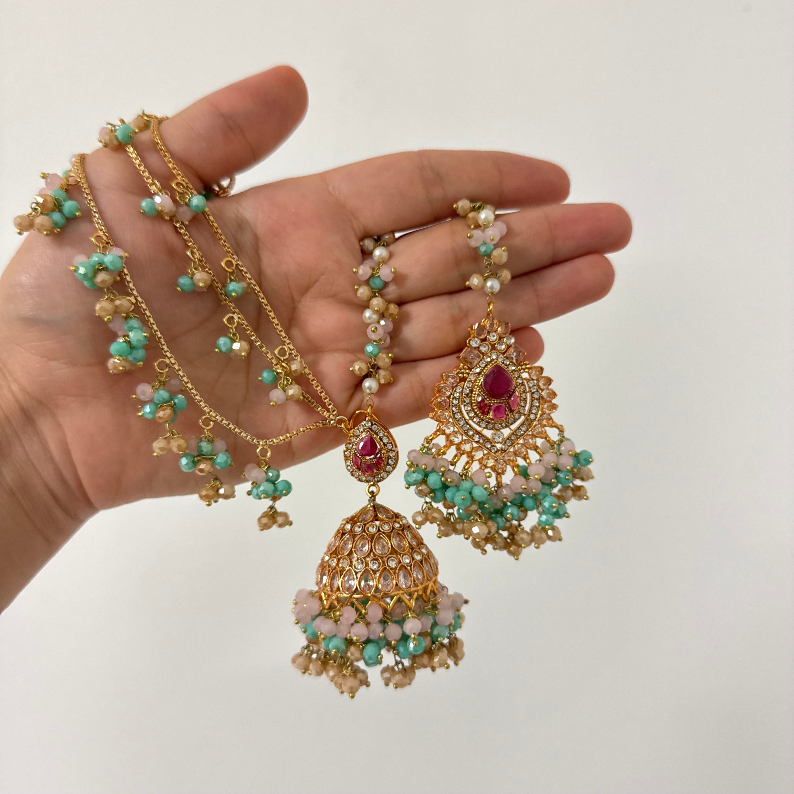 Maryam Earring & Tikka Set