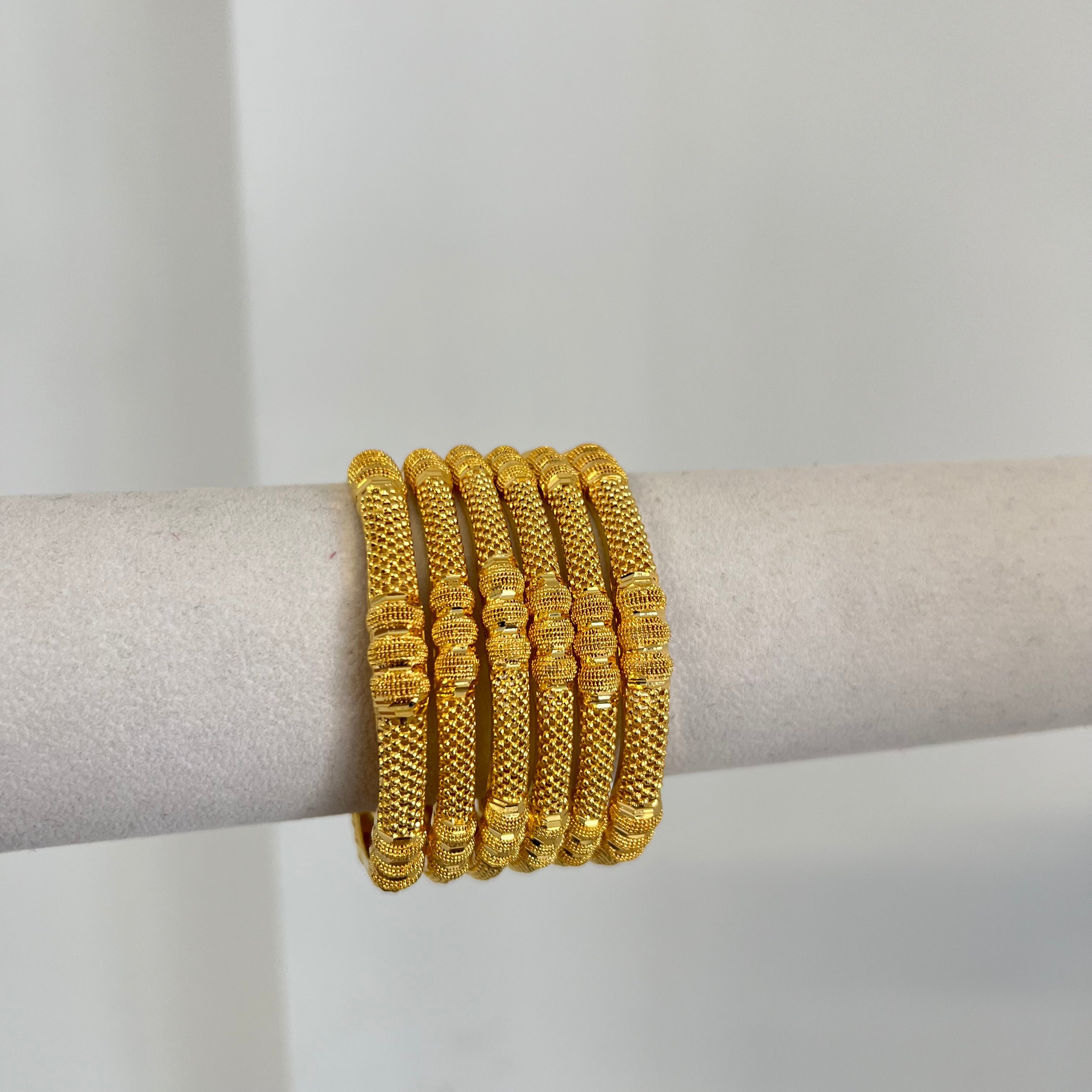 Gold Bangles