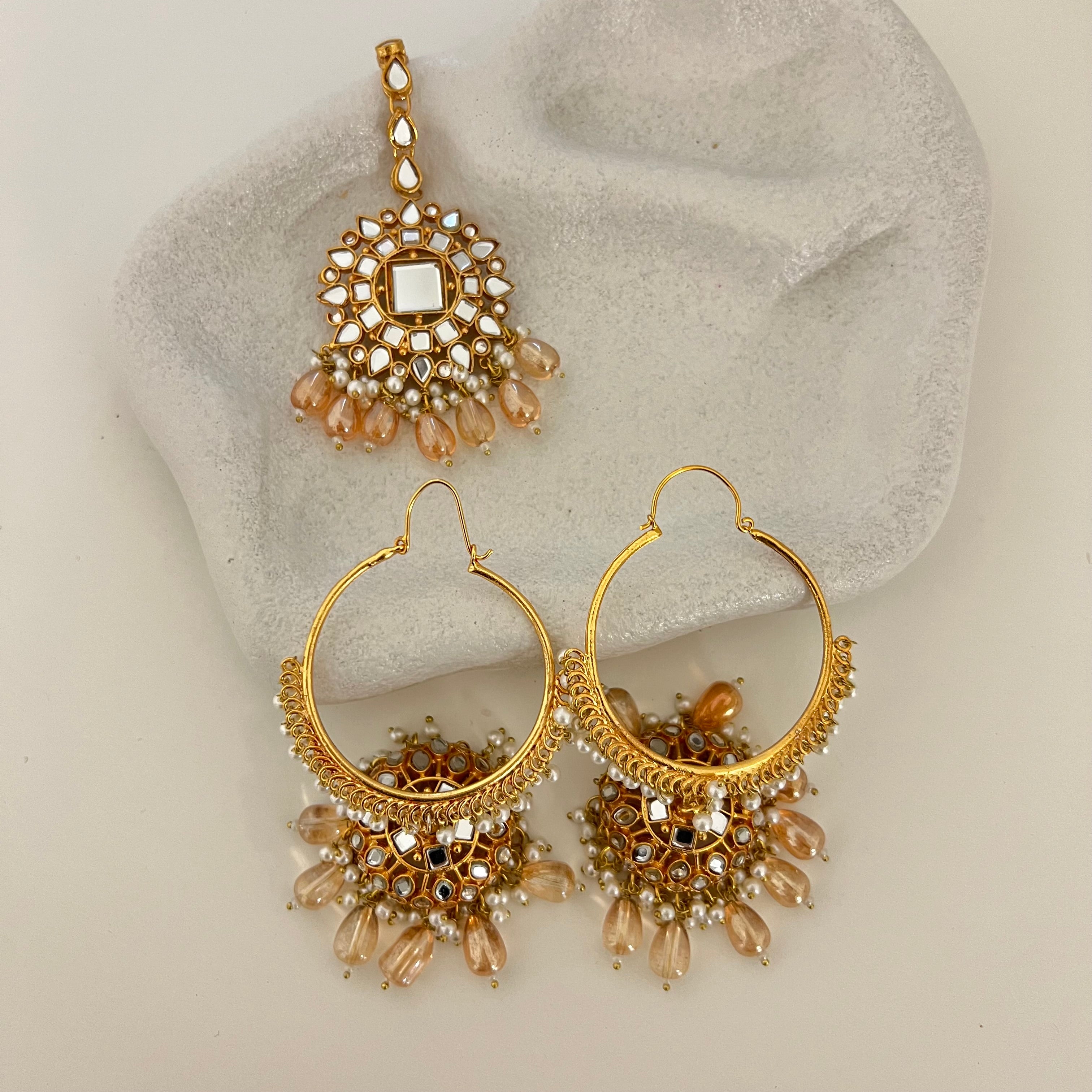 Wajeeha Jhumka & Tikka