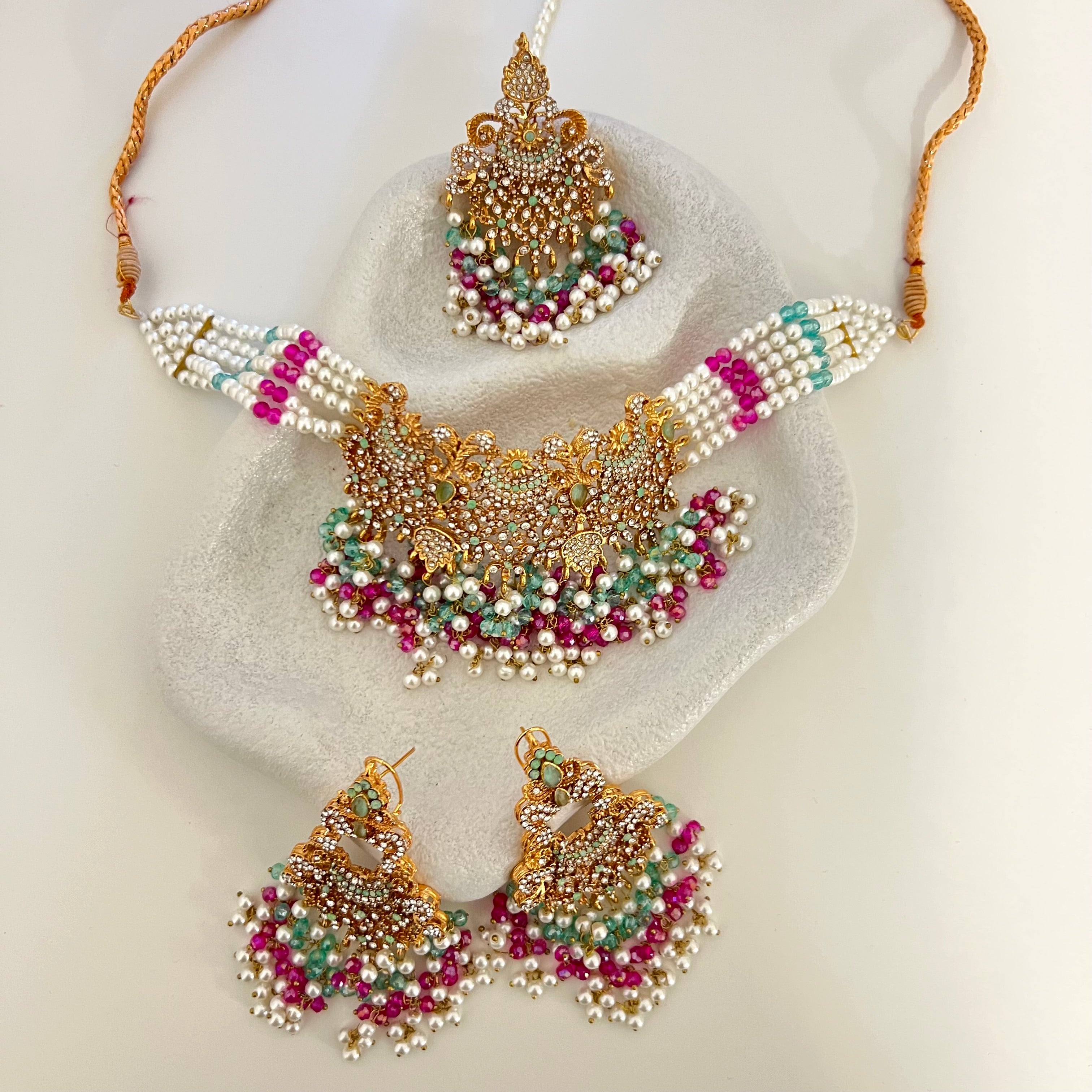 Sabika Choker Set