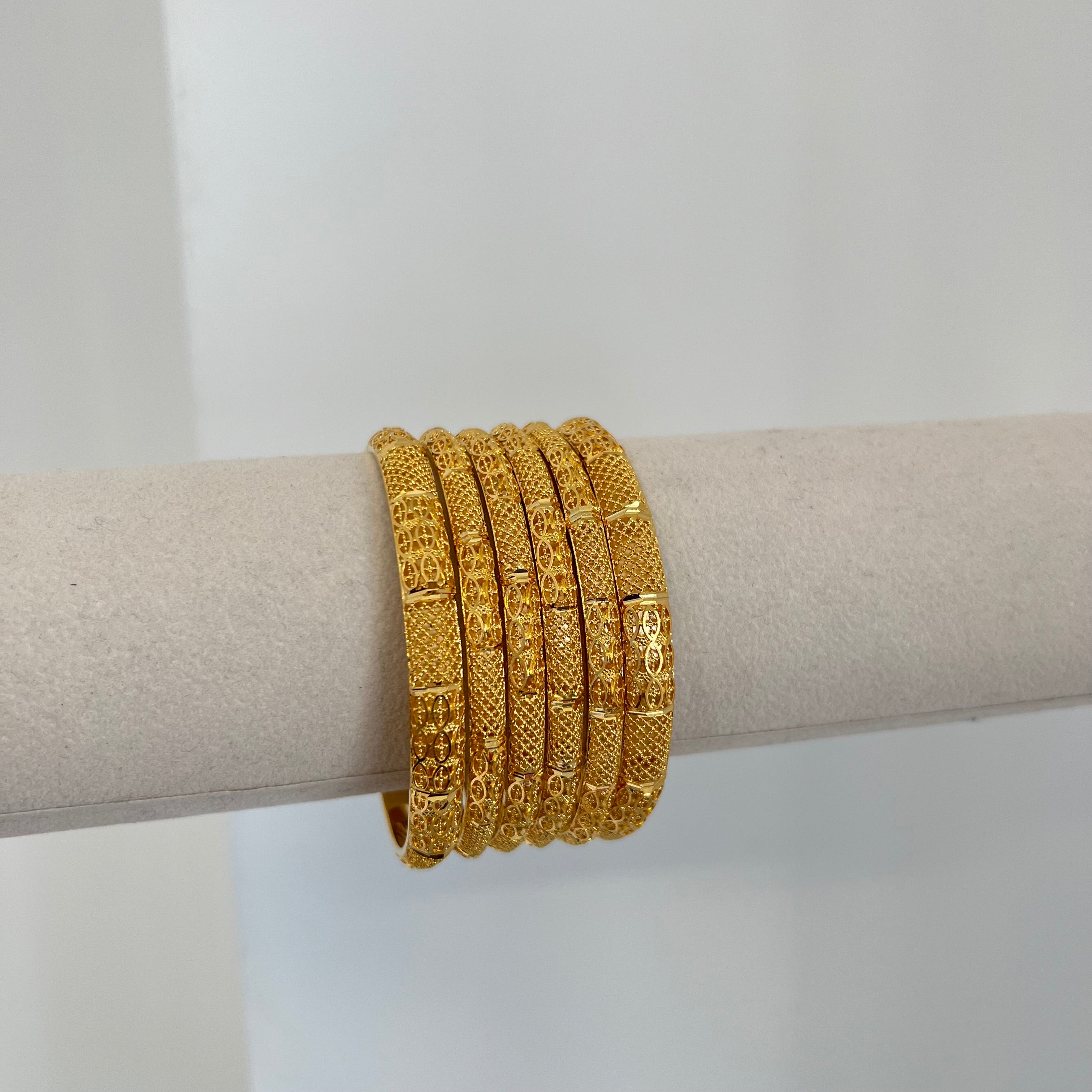 Gold Bangles