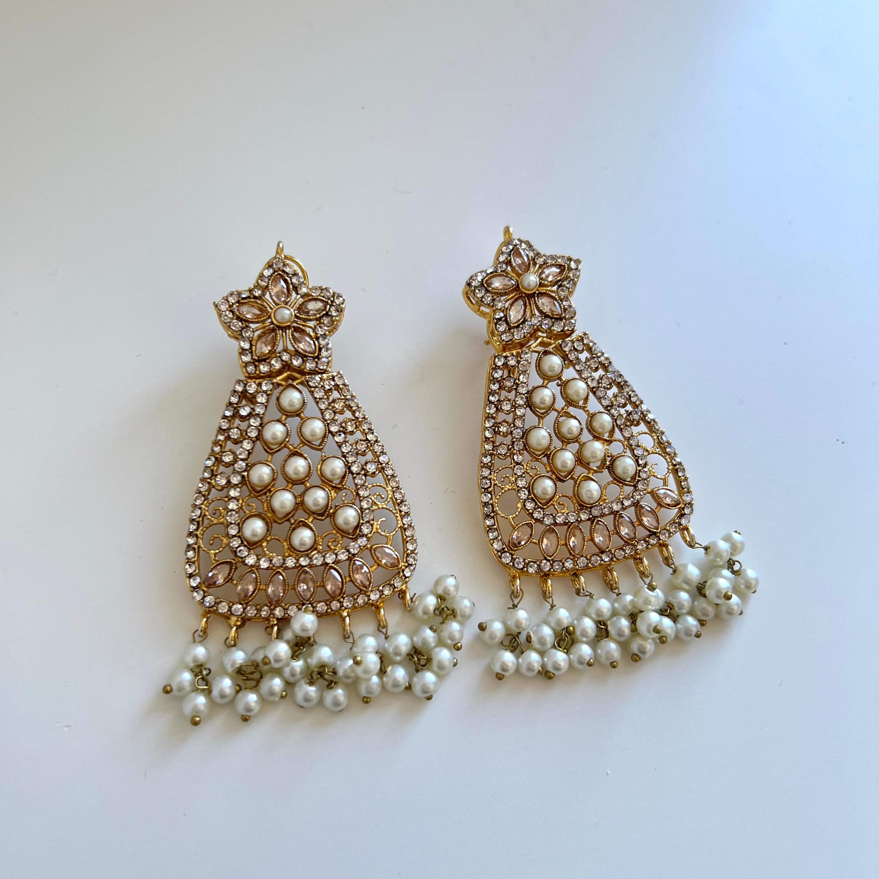 Tara Earrings Gold