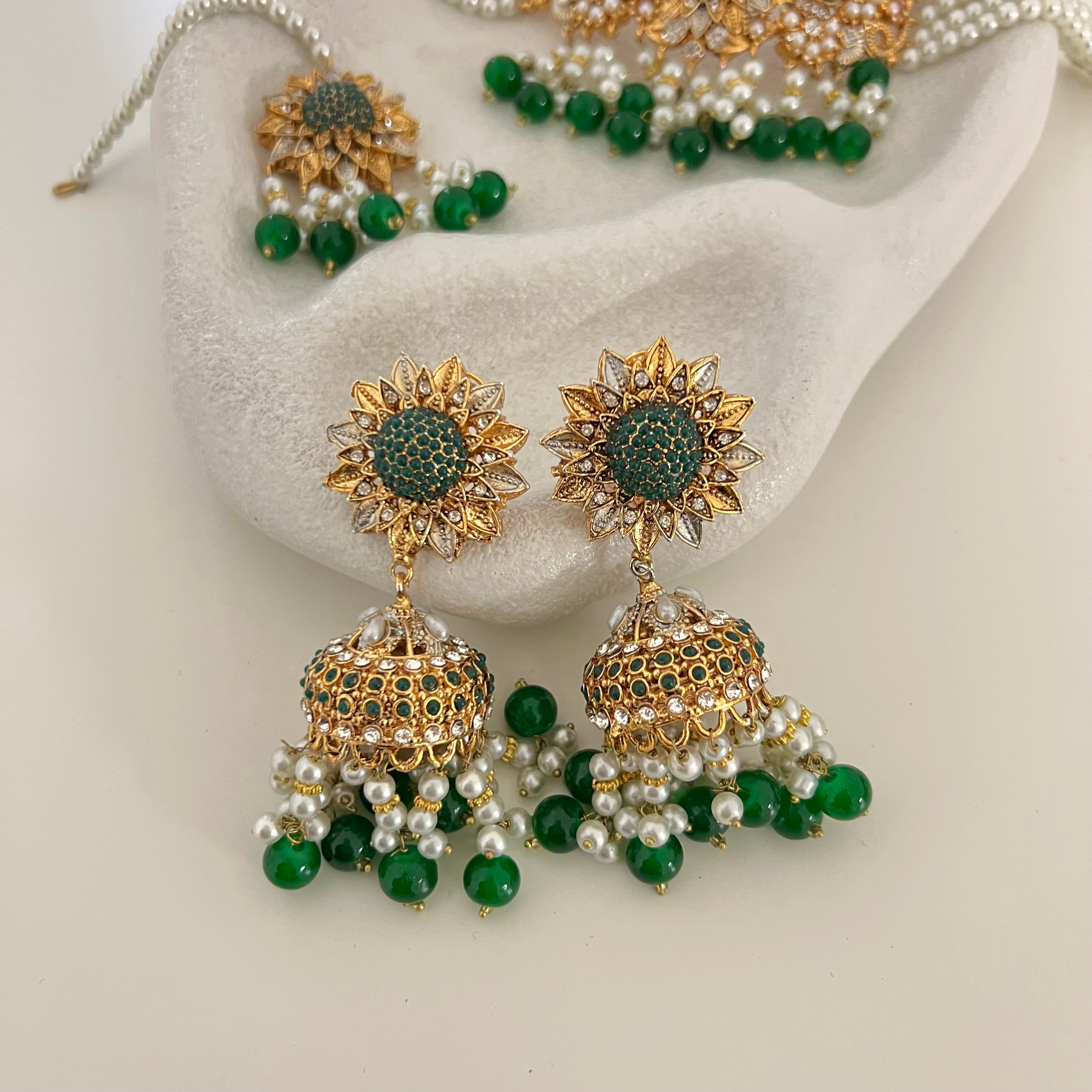 Kajal Choker Set