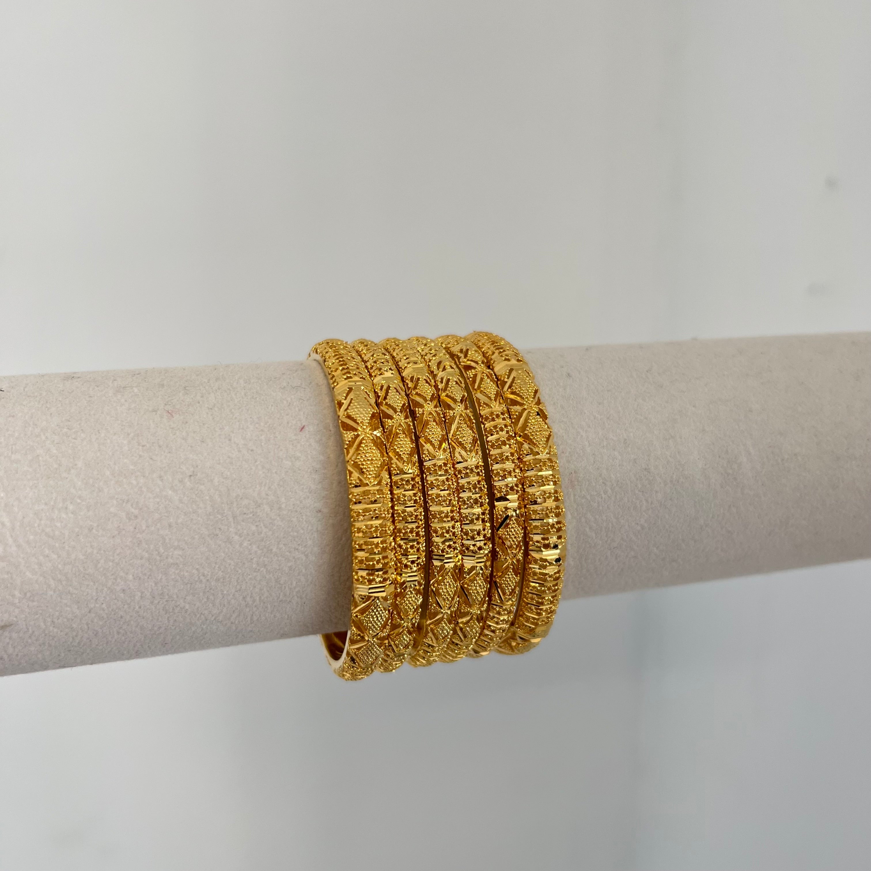 Gold Bangles