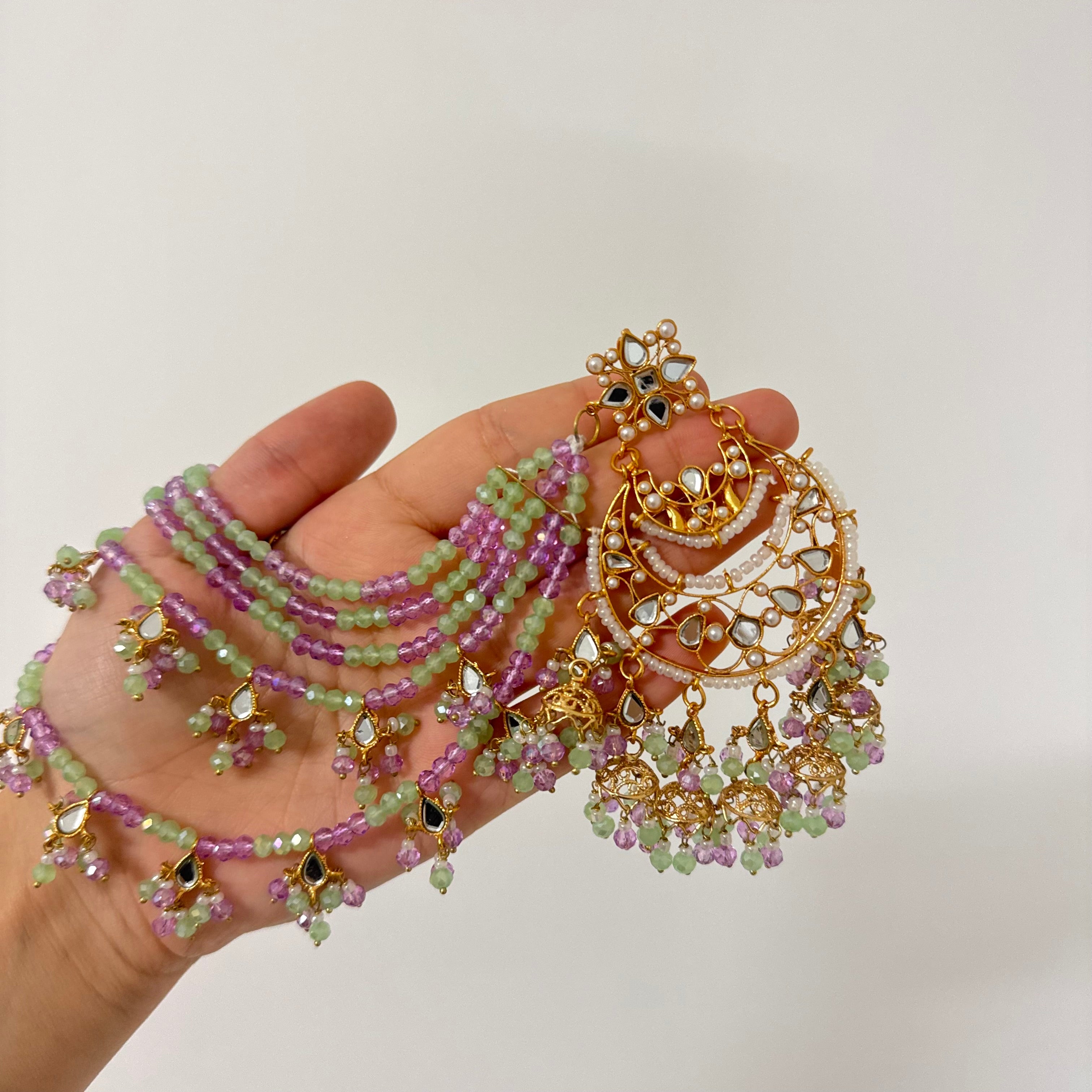 Selena Earring Tikka Set